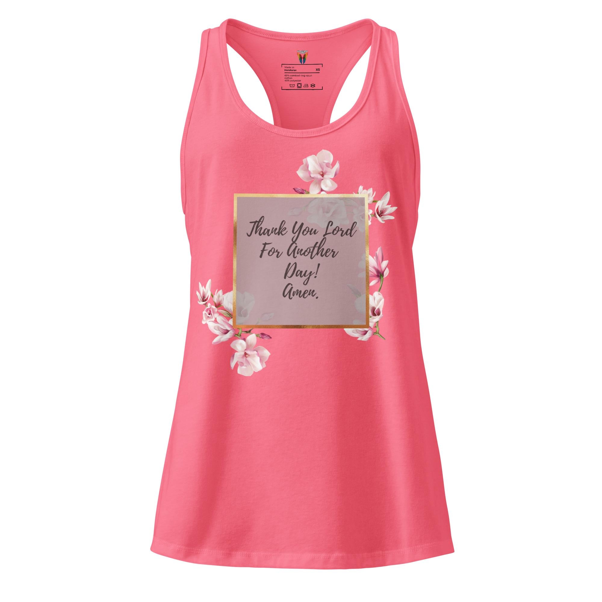 Thank You Lord For Another Day - Women's Tank