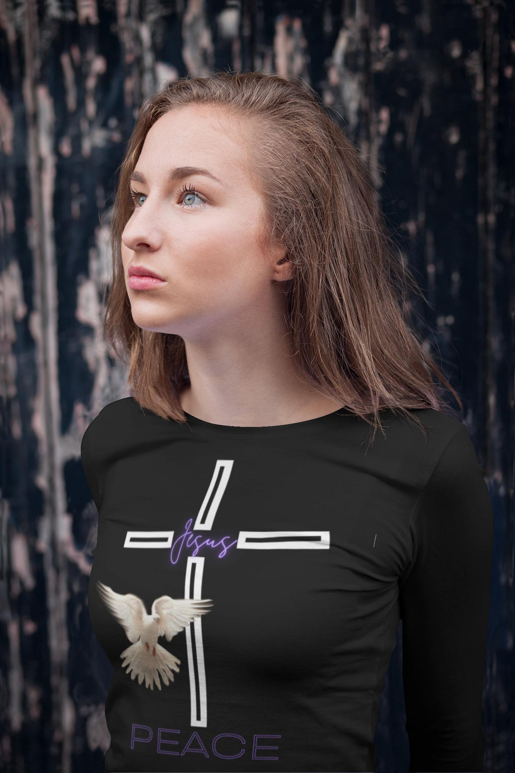 Jesus Peace - Youth Long Sleeve Tee