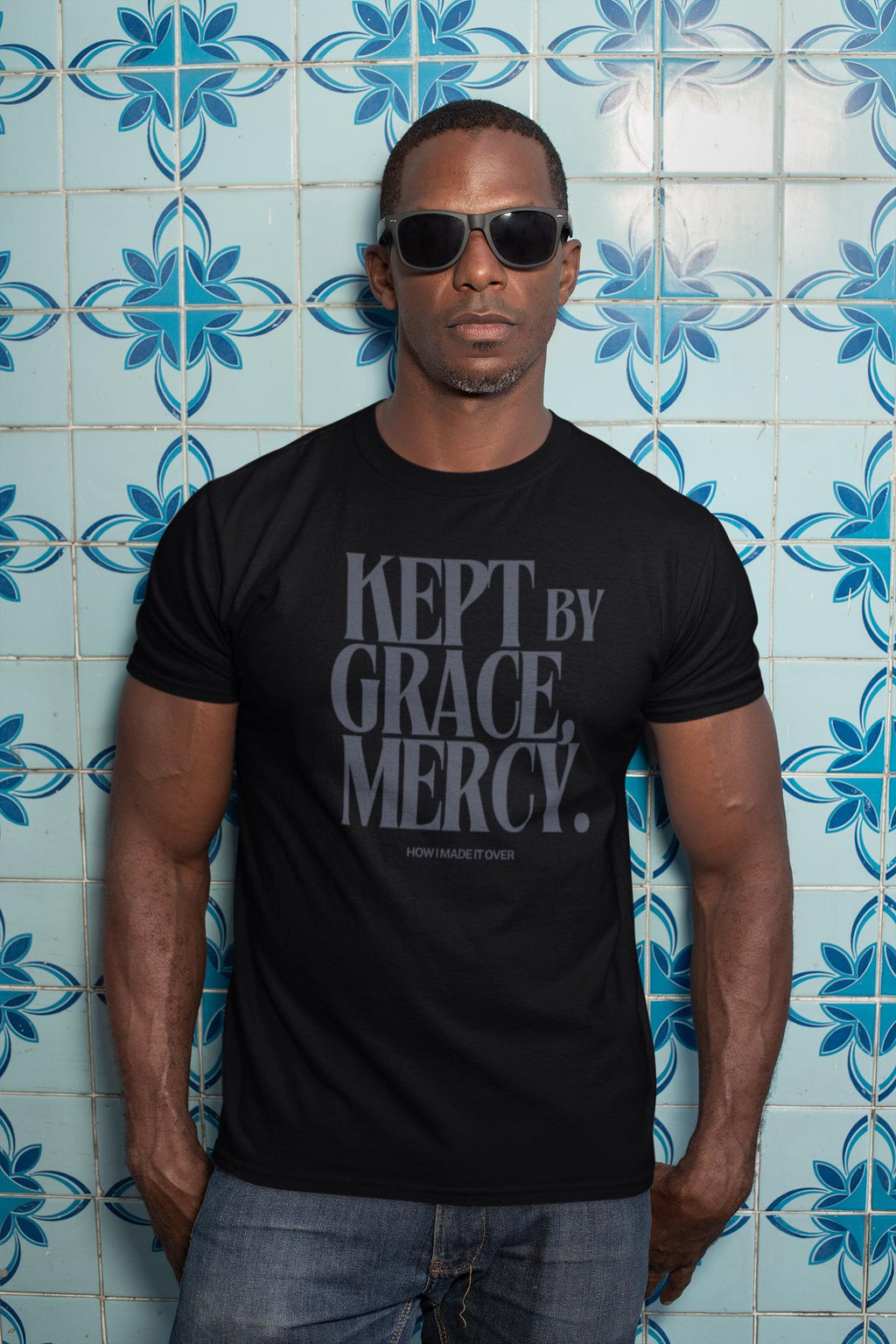 Kept By Grace And Mercy - Men's Tee