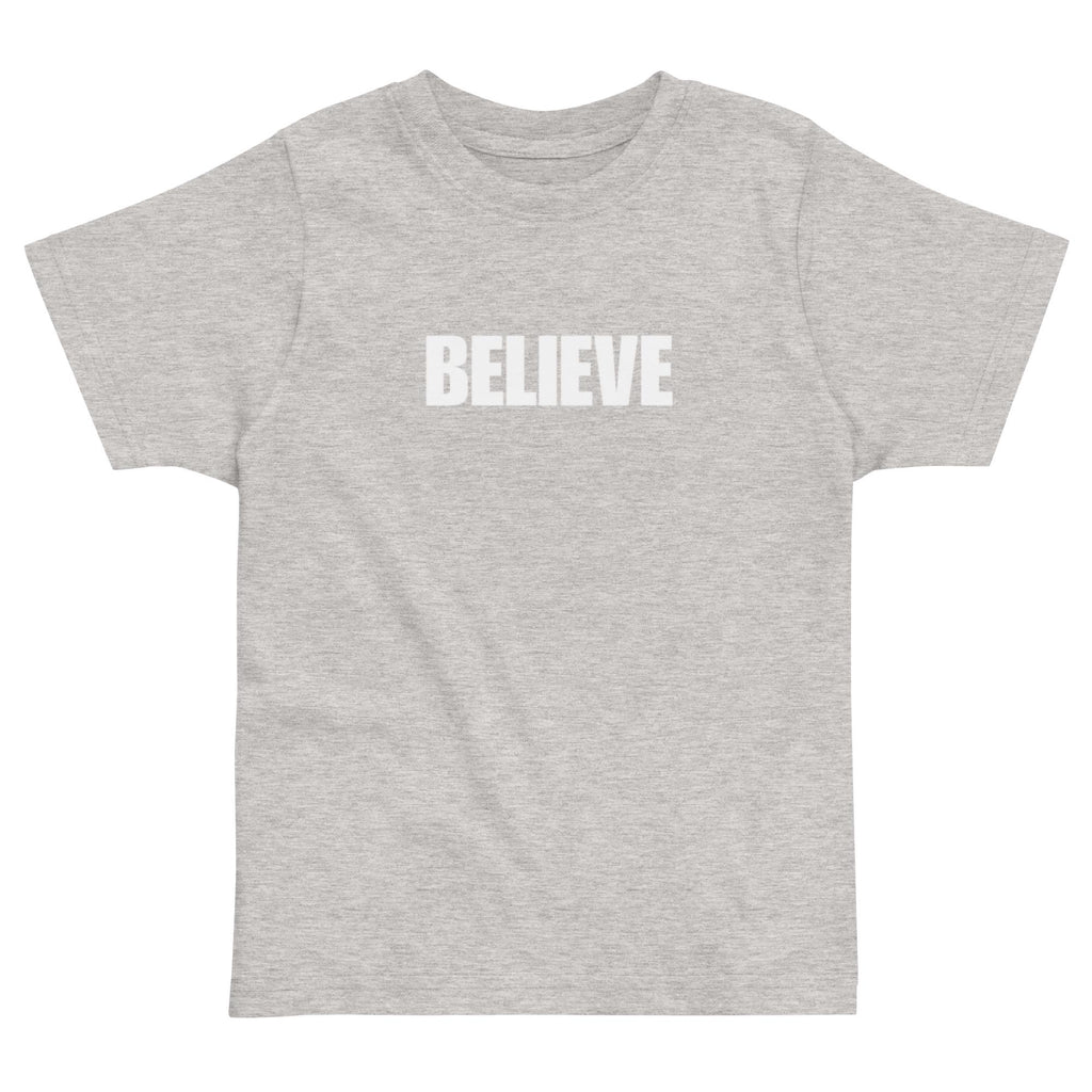 Believe Toddler Shirt - Kid's Tee