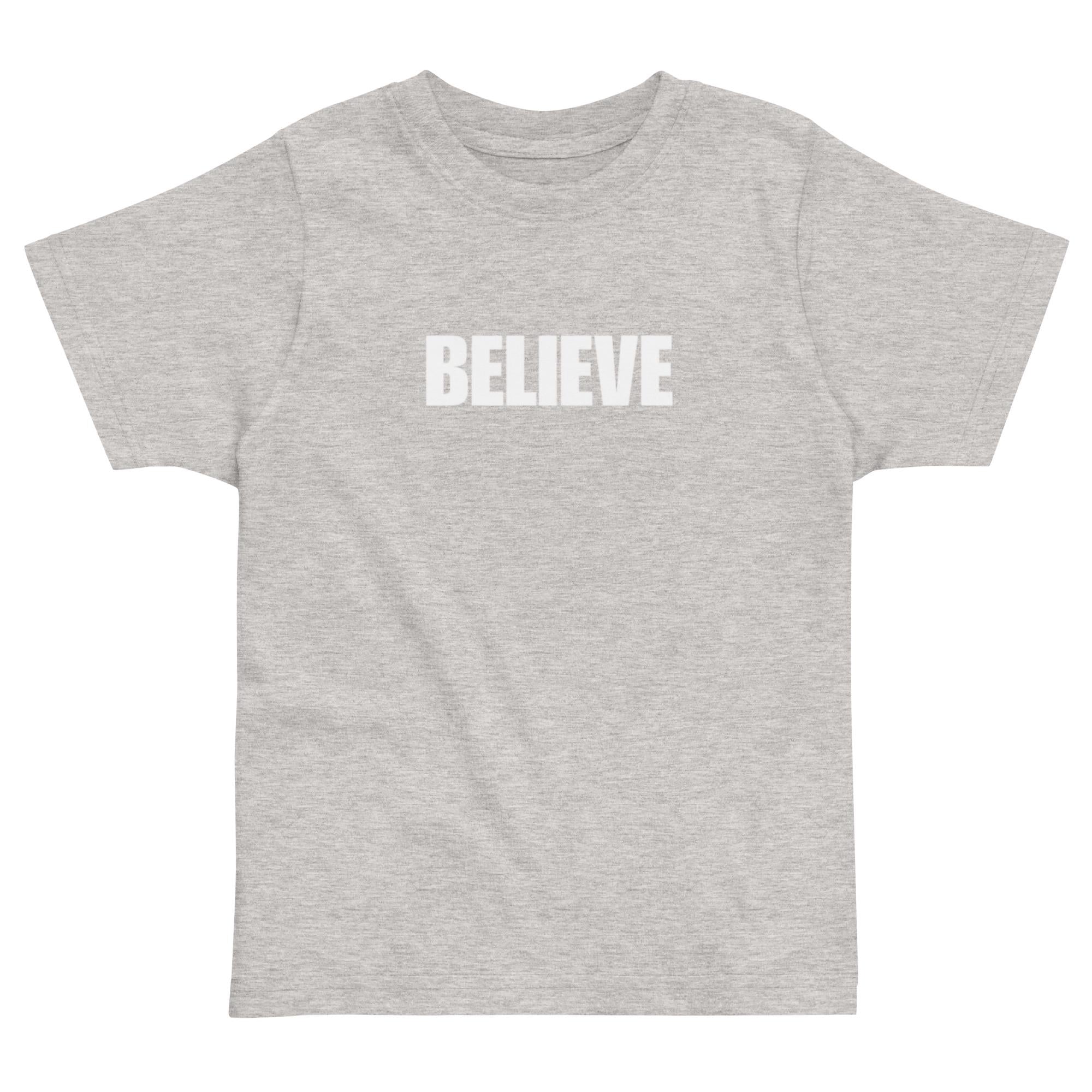 Believe Toddler Shirt - Kid's Tee