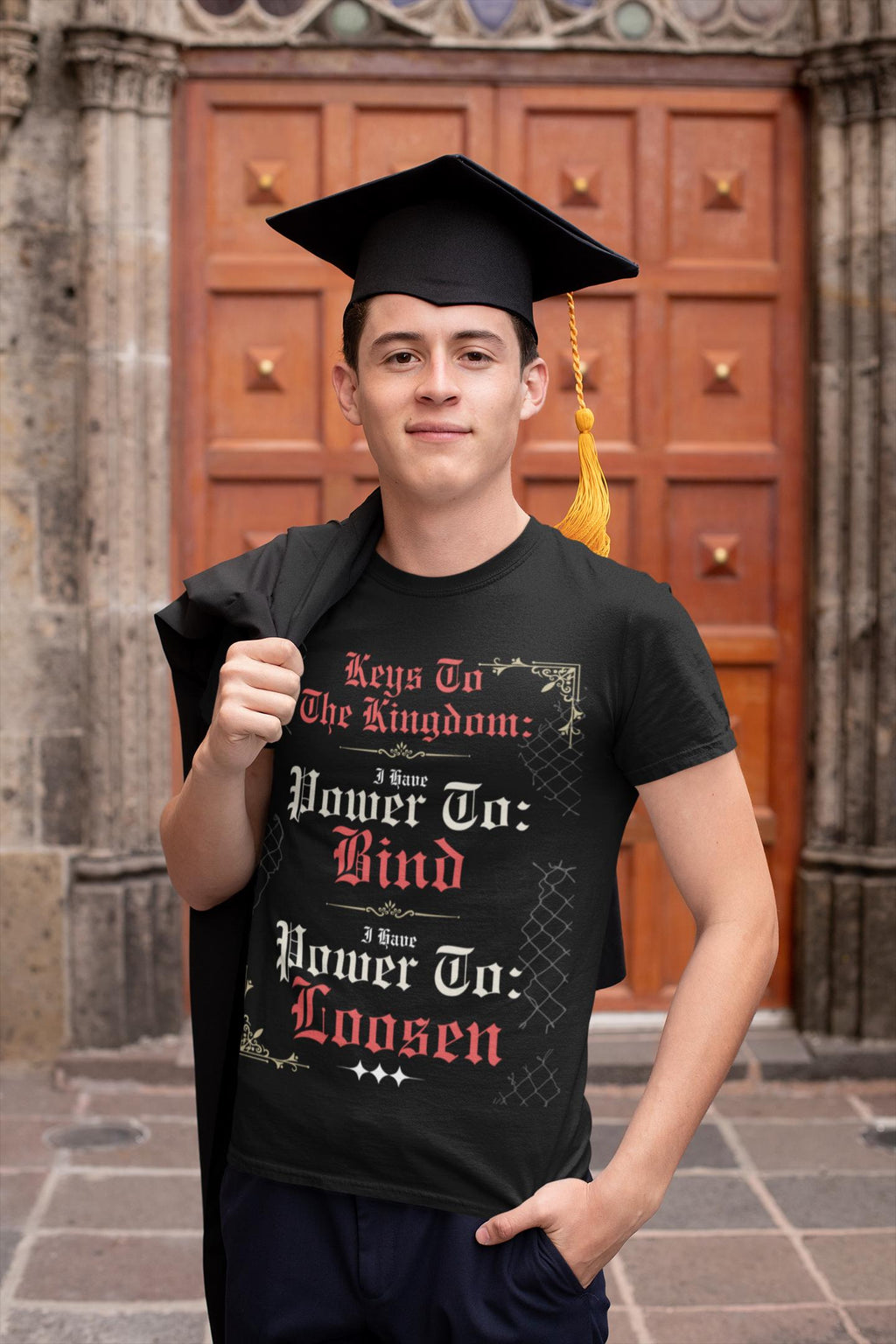 Keys To The Kingdom - Men's Tee