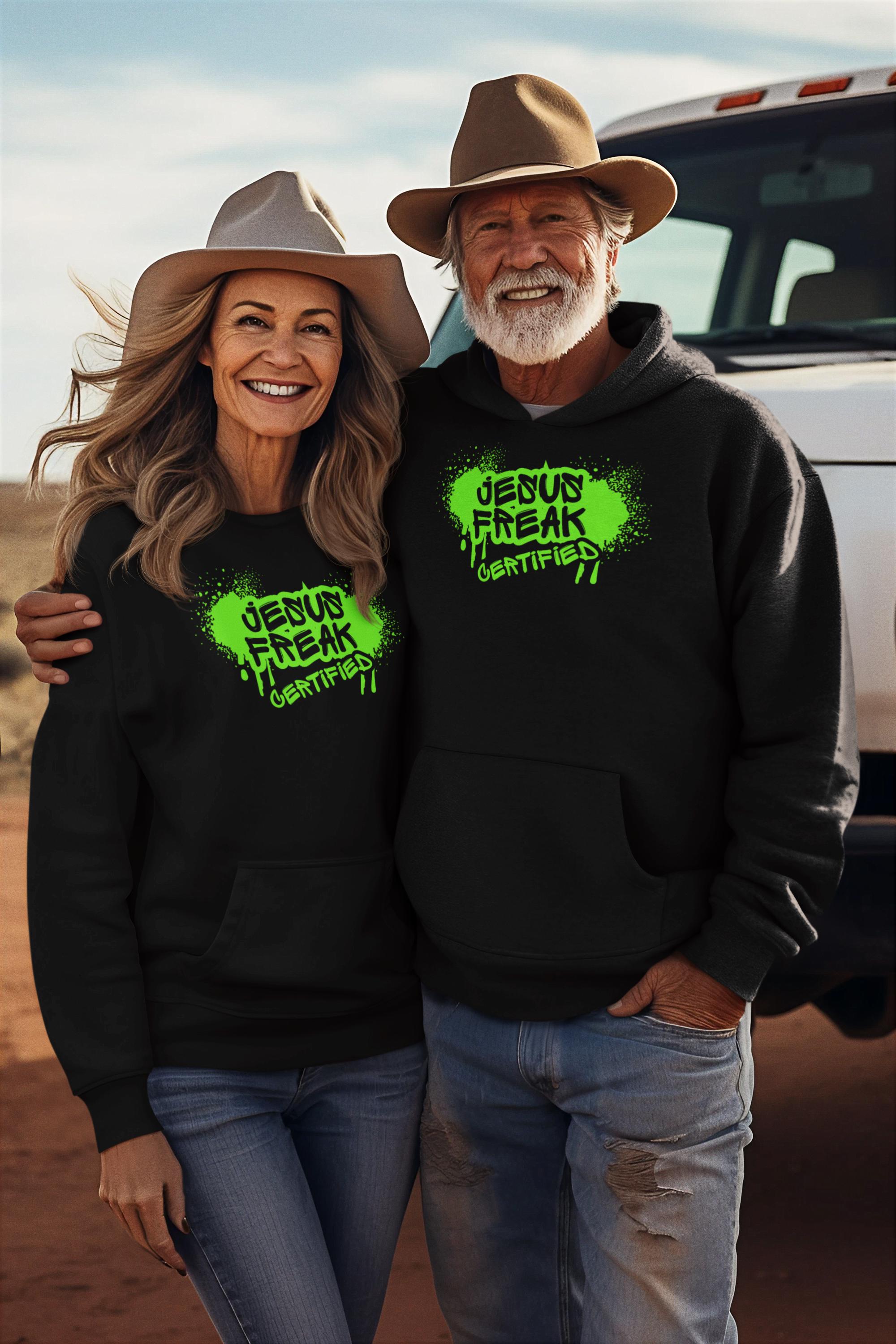 Jesus Freak - Unisex Hoodie