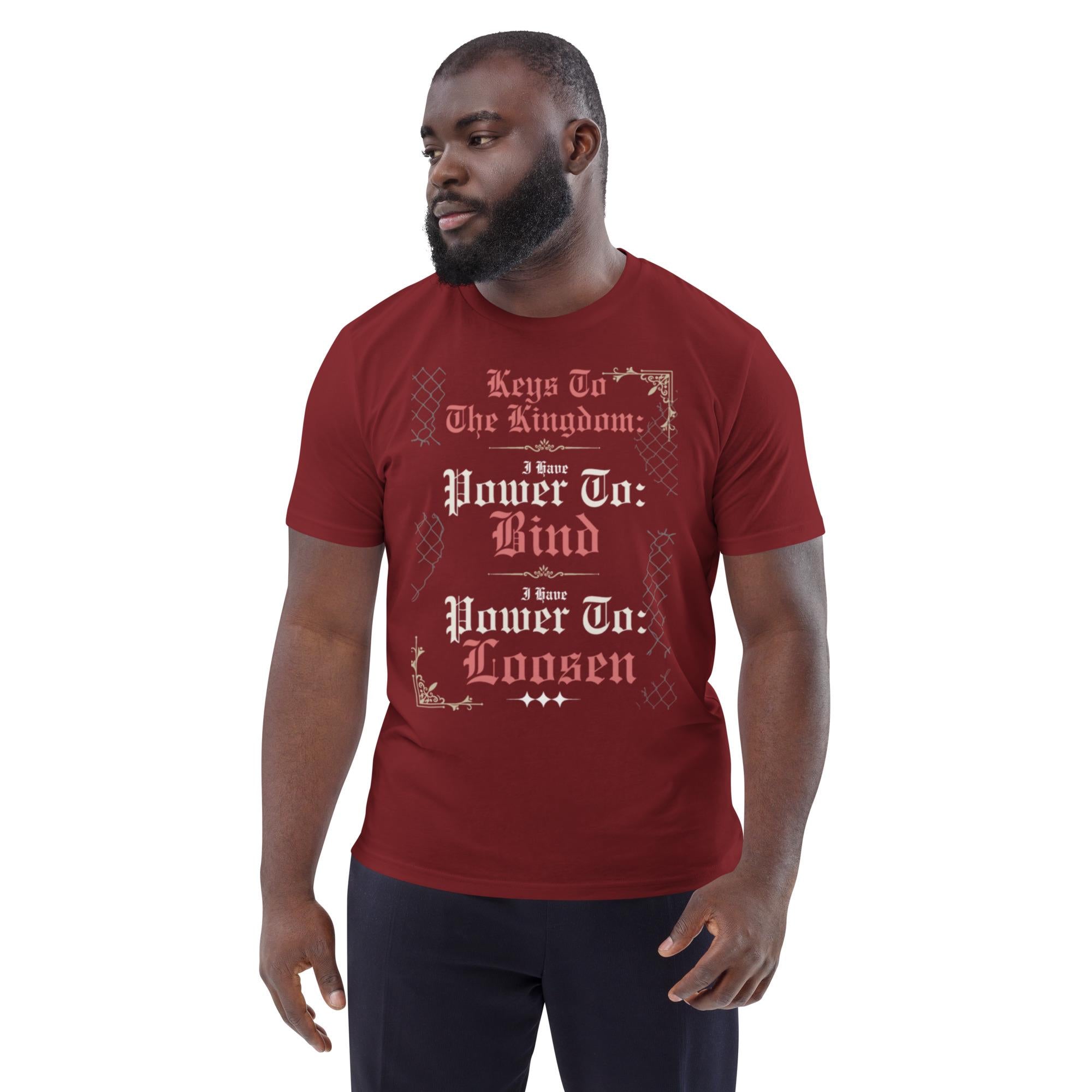 Keys To The Kingdom - Men's Tee