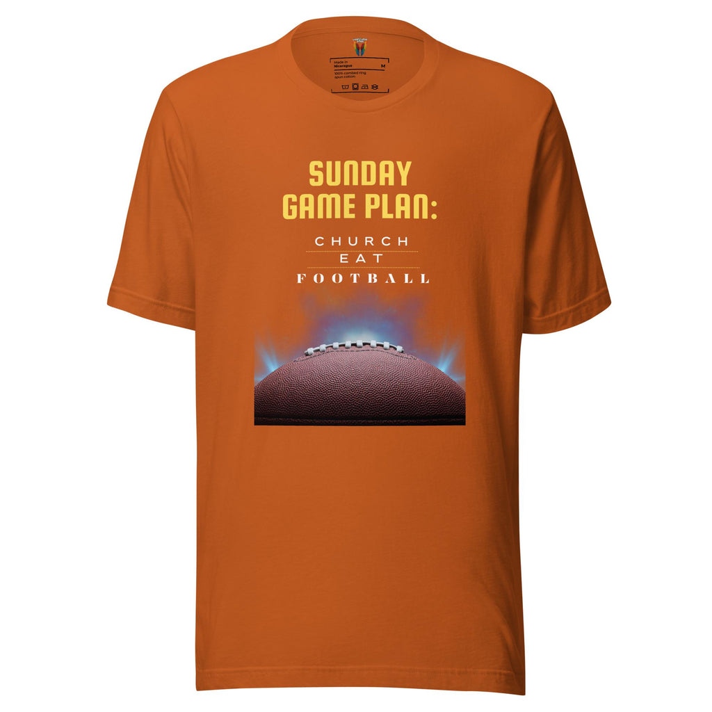 Sunday Game Plan - Men's Tee