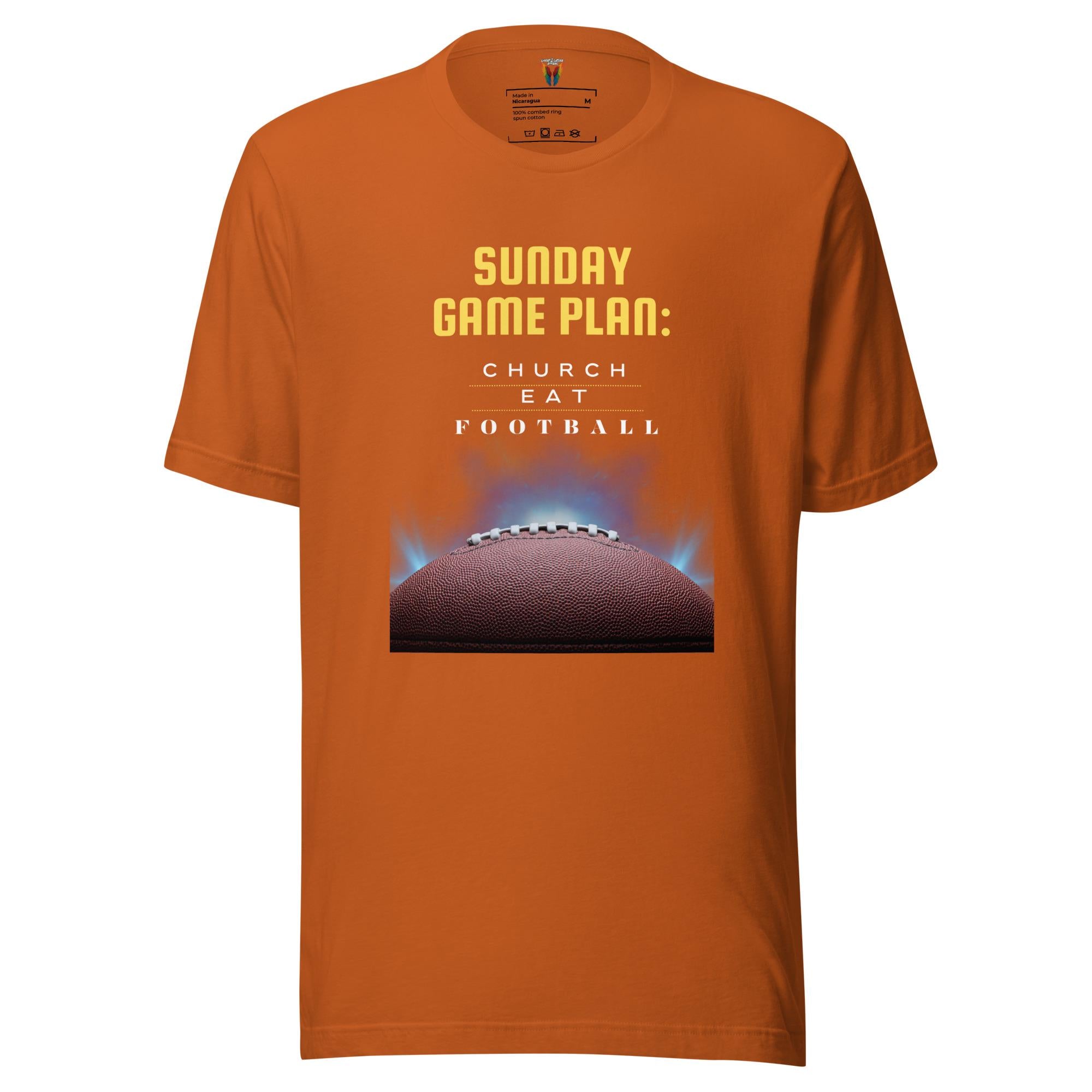 Sunday Game Plan - Men's Tee