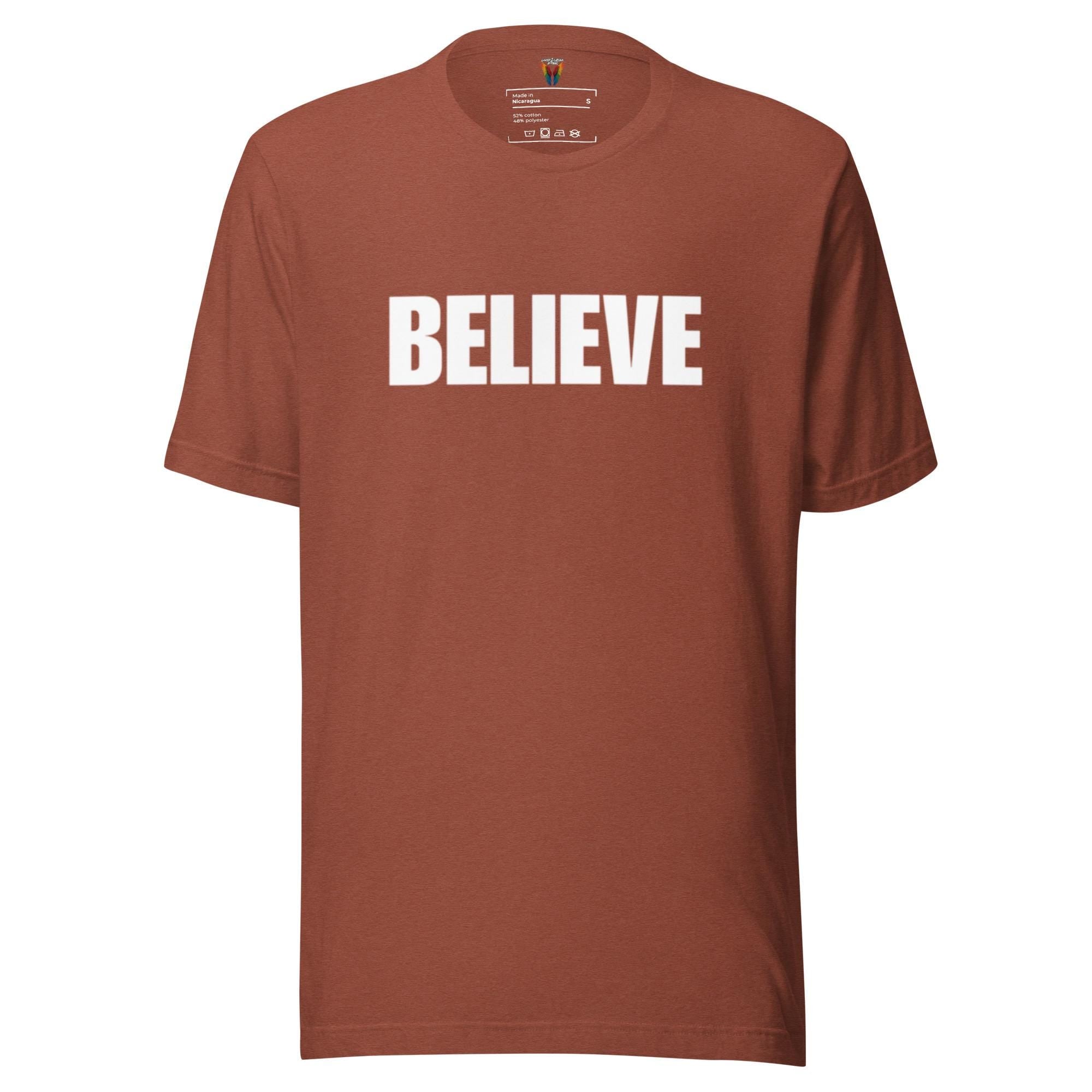 Believe - Men's Tee