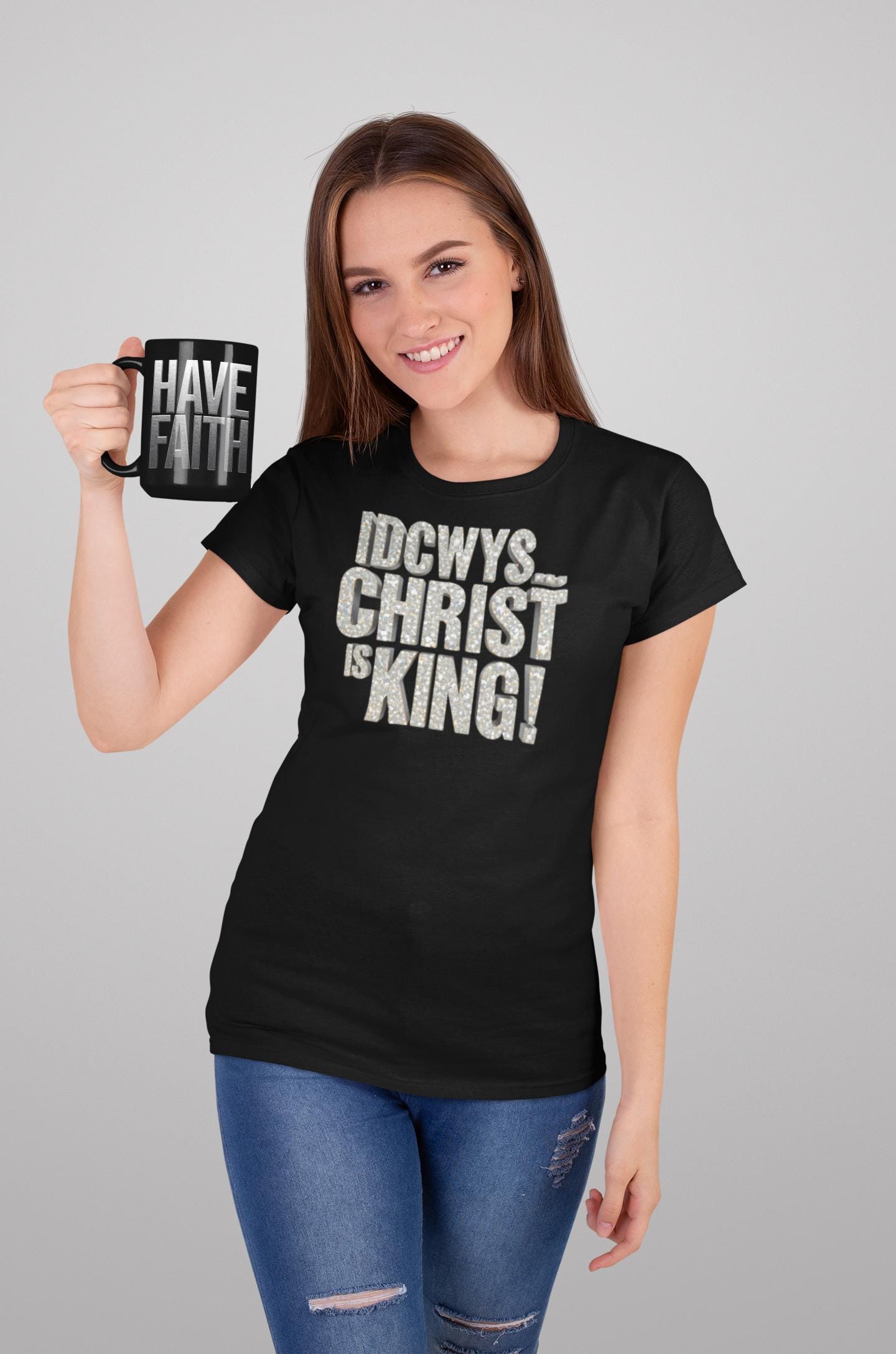 IDCWYS...Christ Is King - Unisex Tee