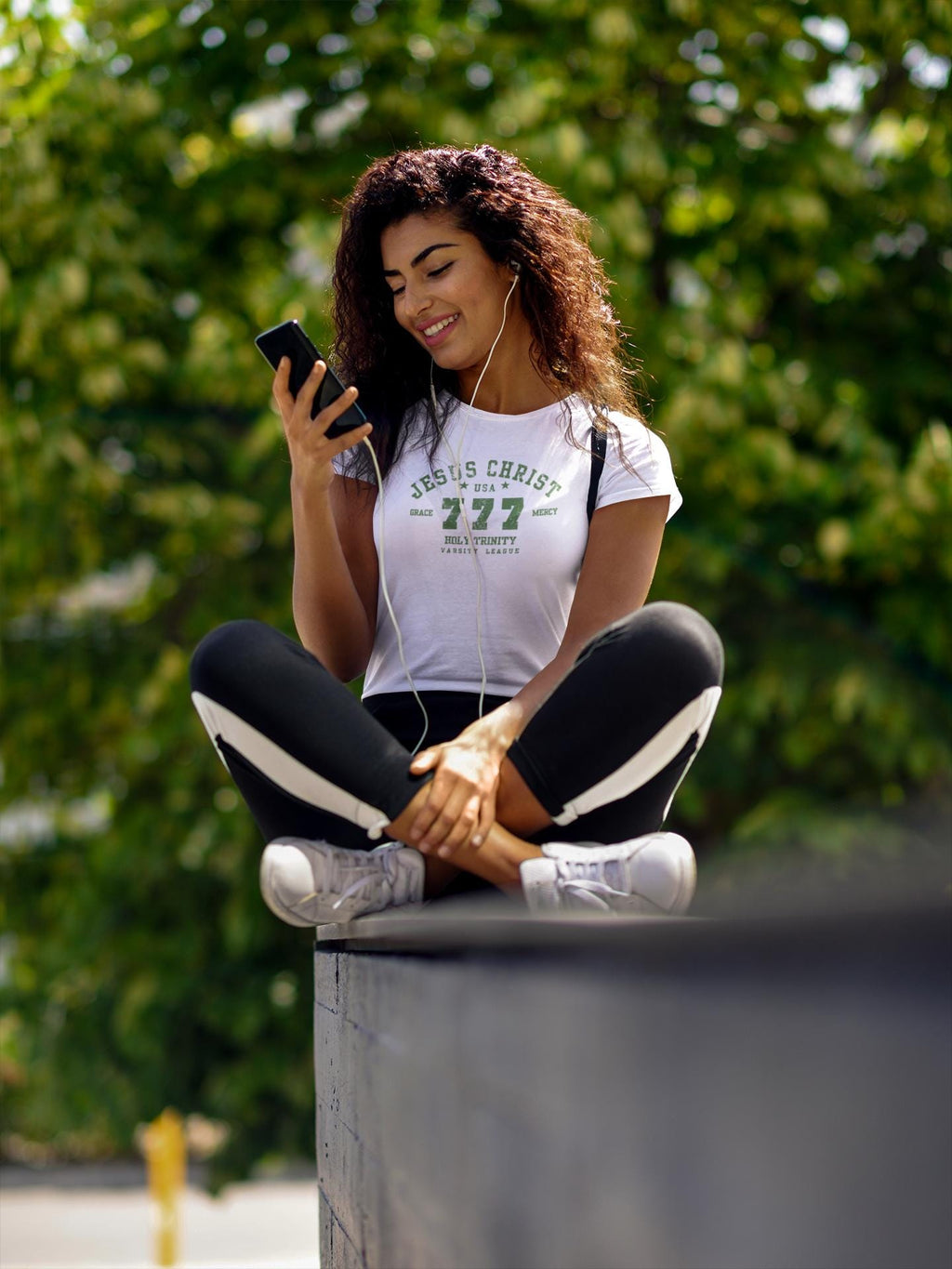 Jesus 777 - Women’s Tee