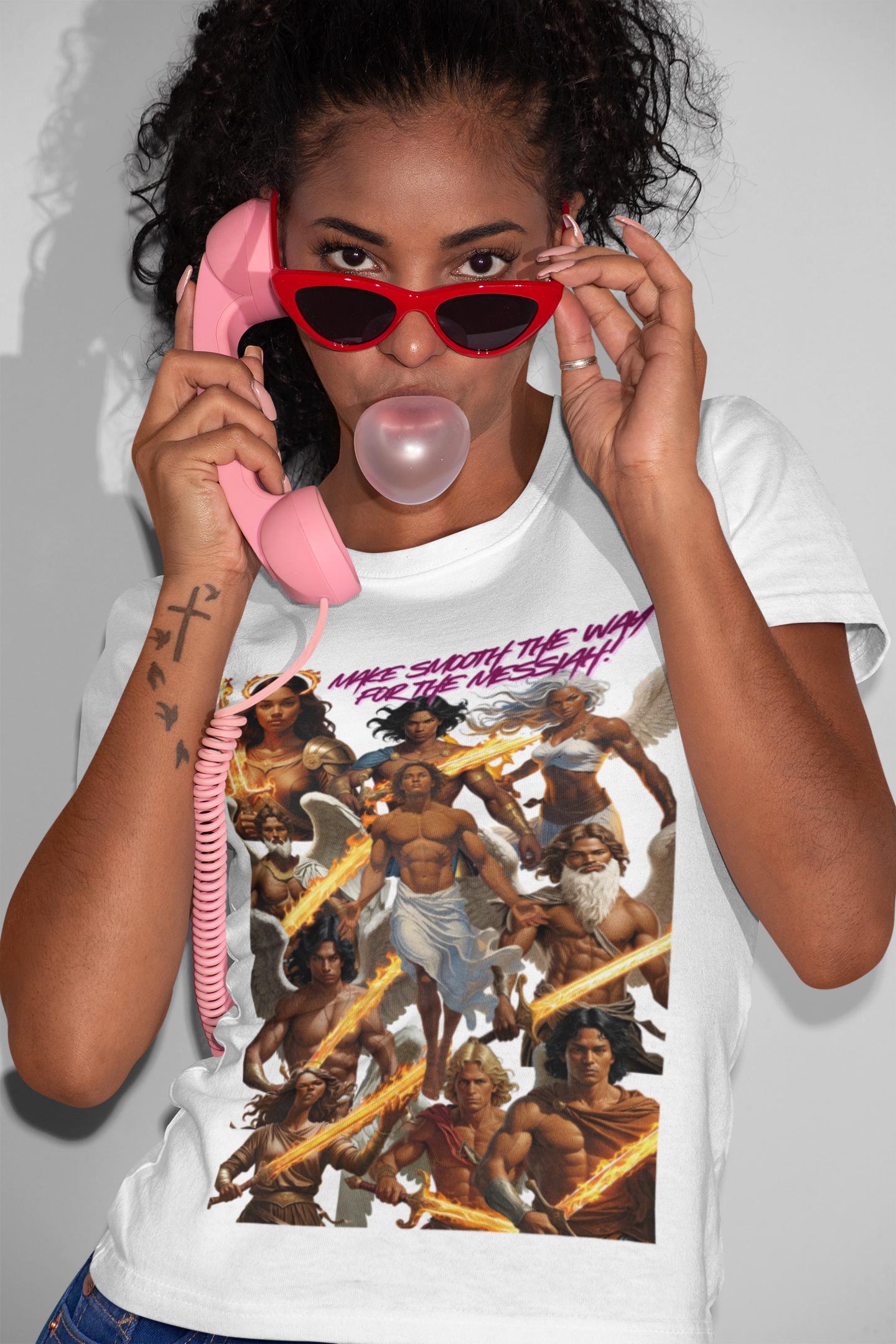 Make Smooth The Way For The Messiah - Women's Tee