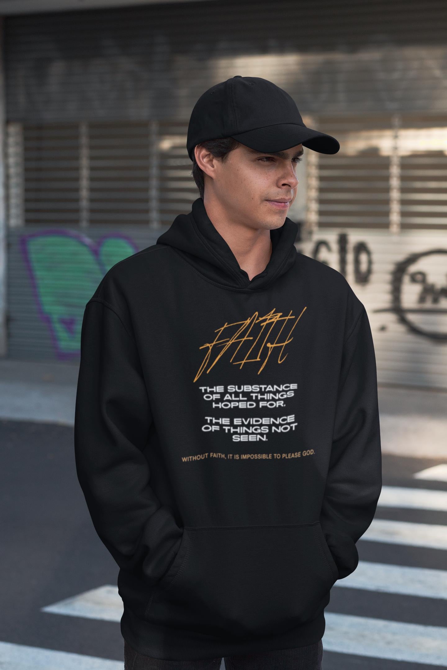 Faith Is - Unisex Hoodie