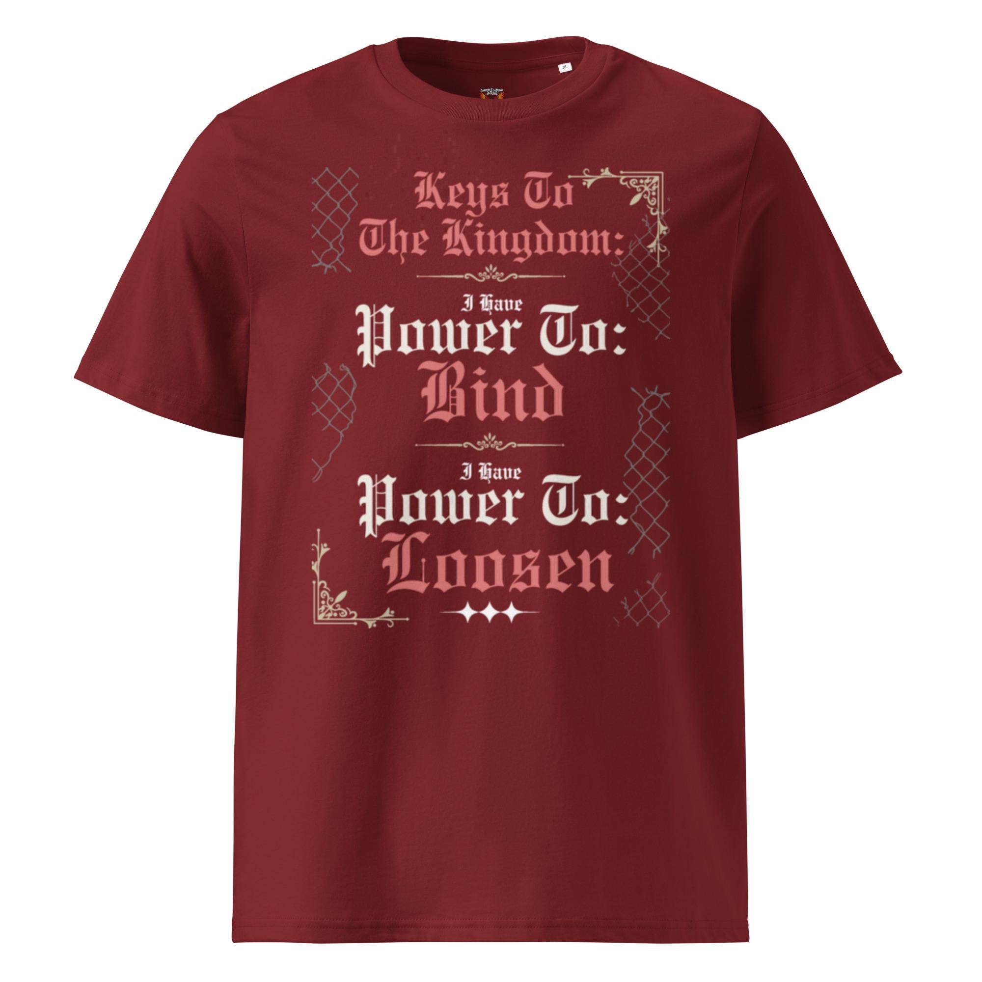 Keys To The Kingdom - Men's Tee
