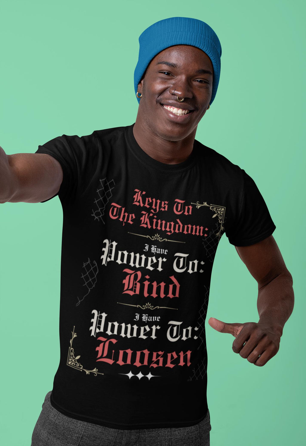 Keys To The Kingdom - Men's Tee