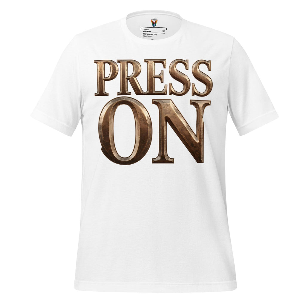 Press On - Unisex Tee