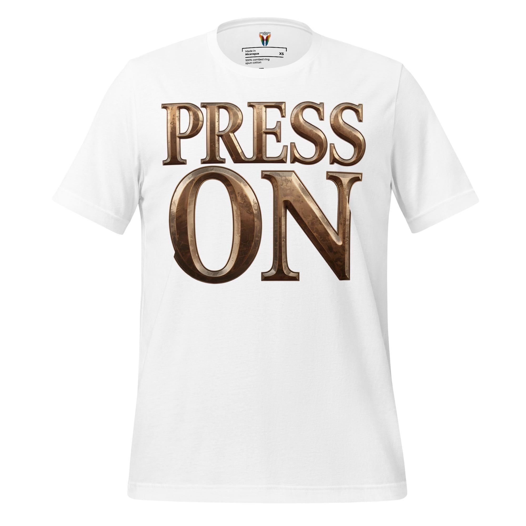Press On - Unisex Tee