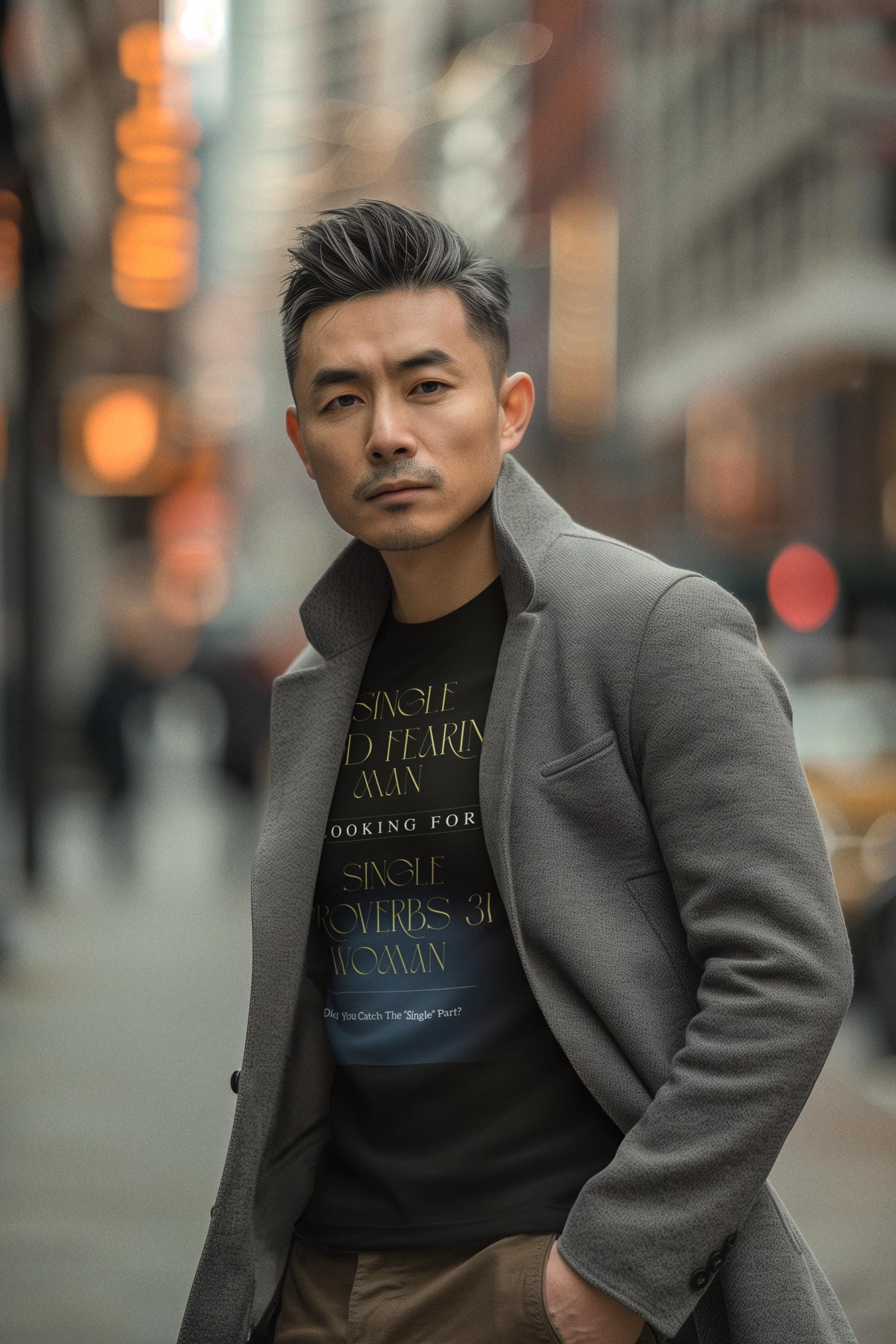Single God Fearing Man - Men's Tee