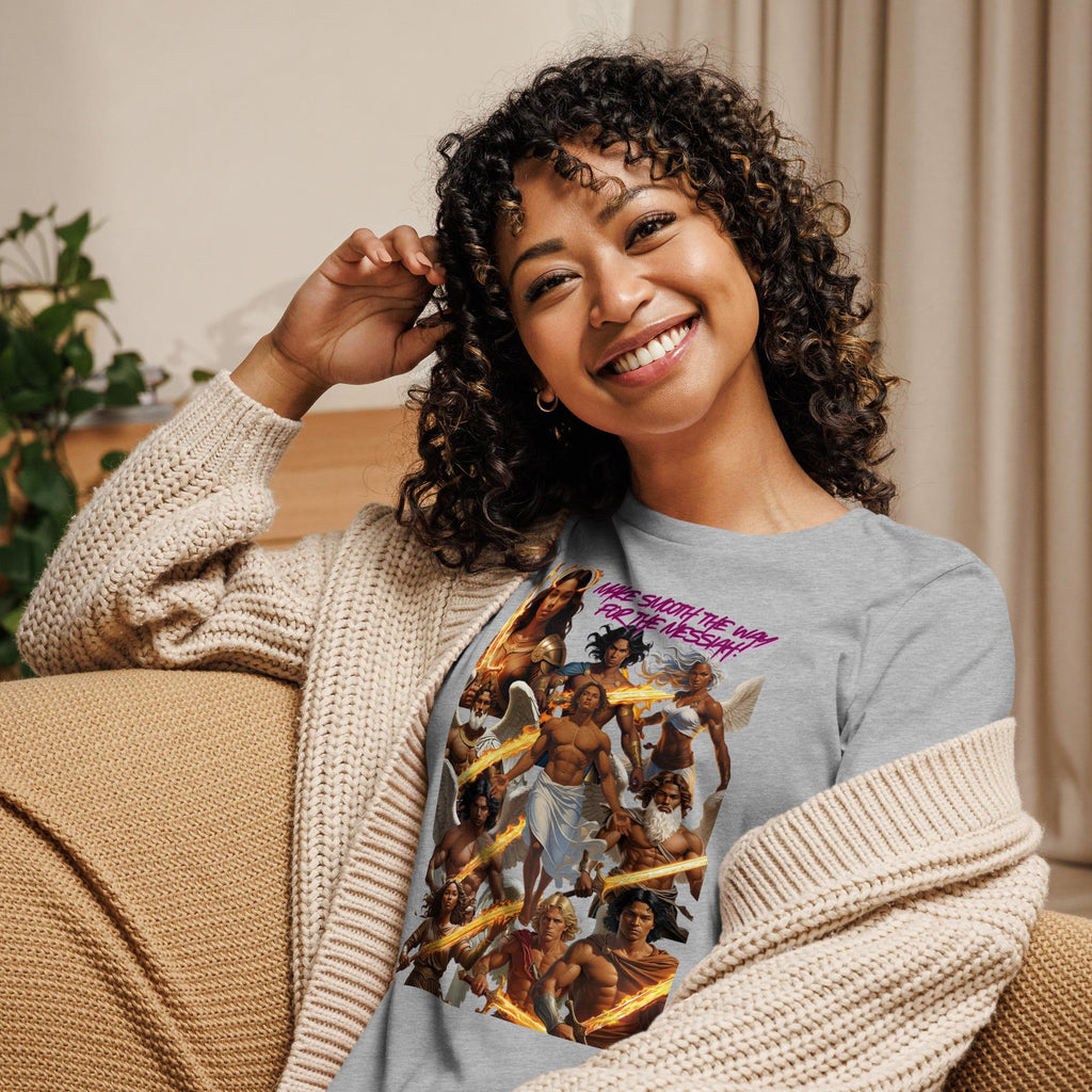 Make Smooth The Way For The Messiah - Women's Tee
