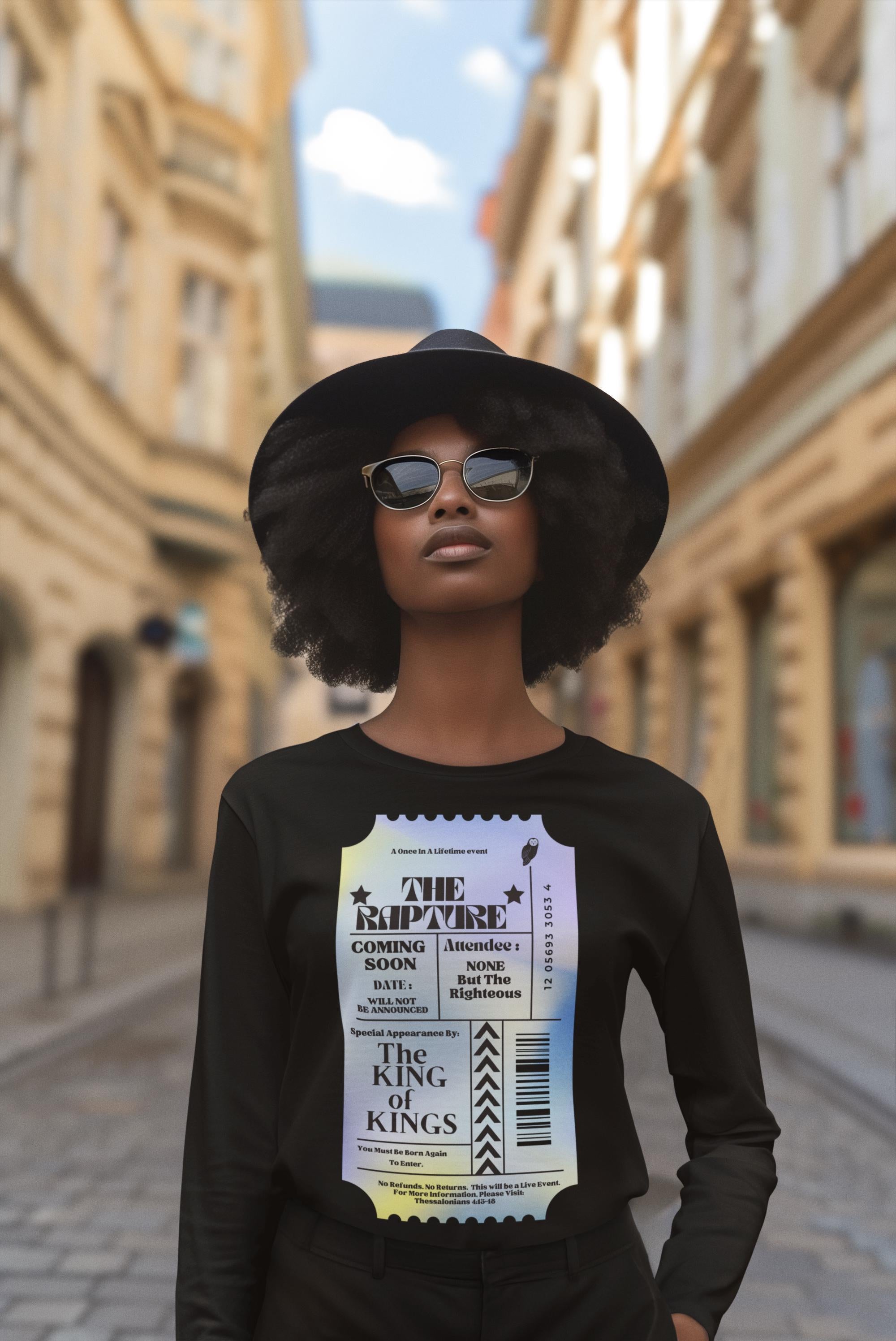 The Rapture - Unisex Long Sleeve Tee