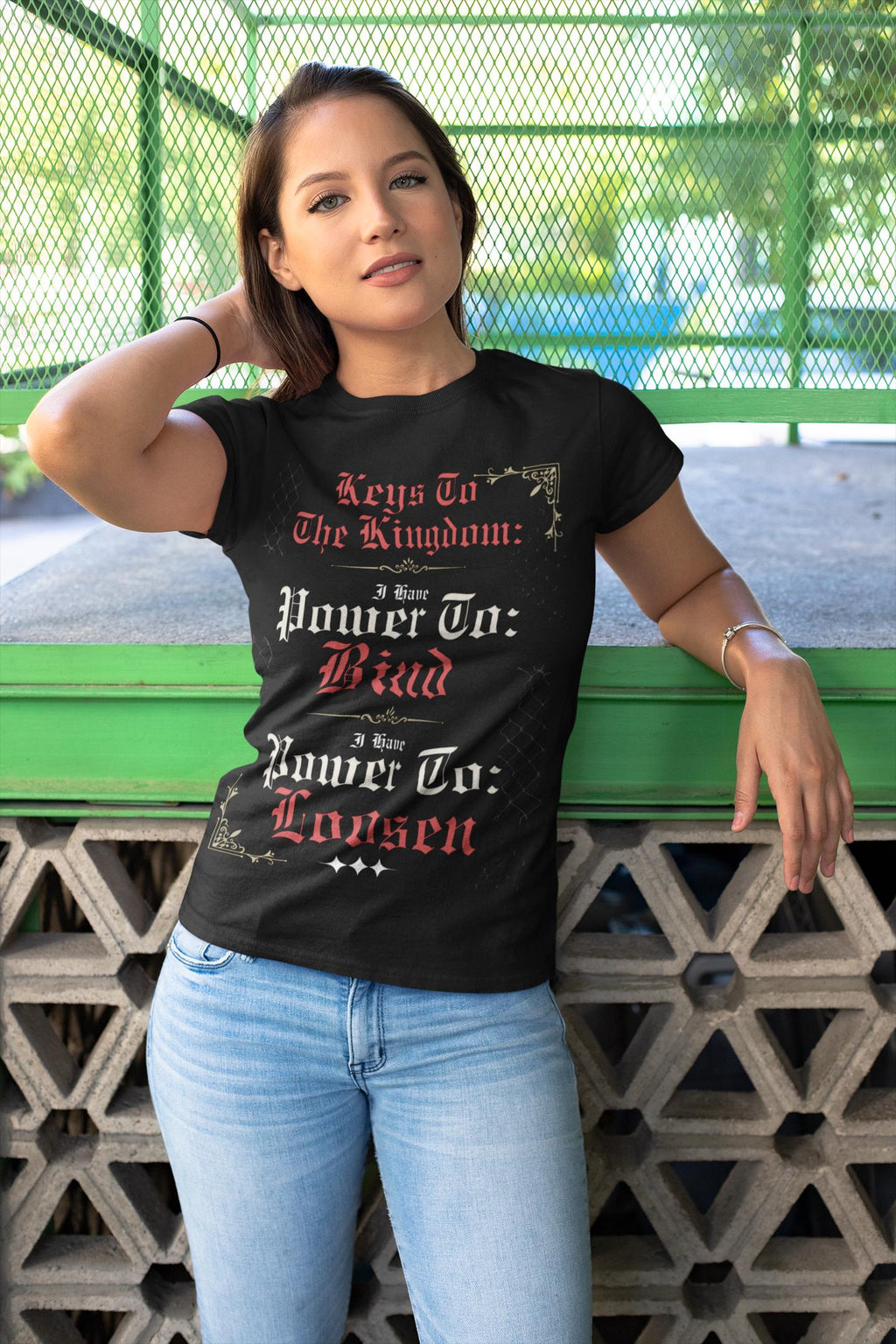 Keys To The Kingdom - Women's Tee