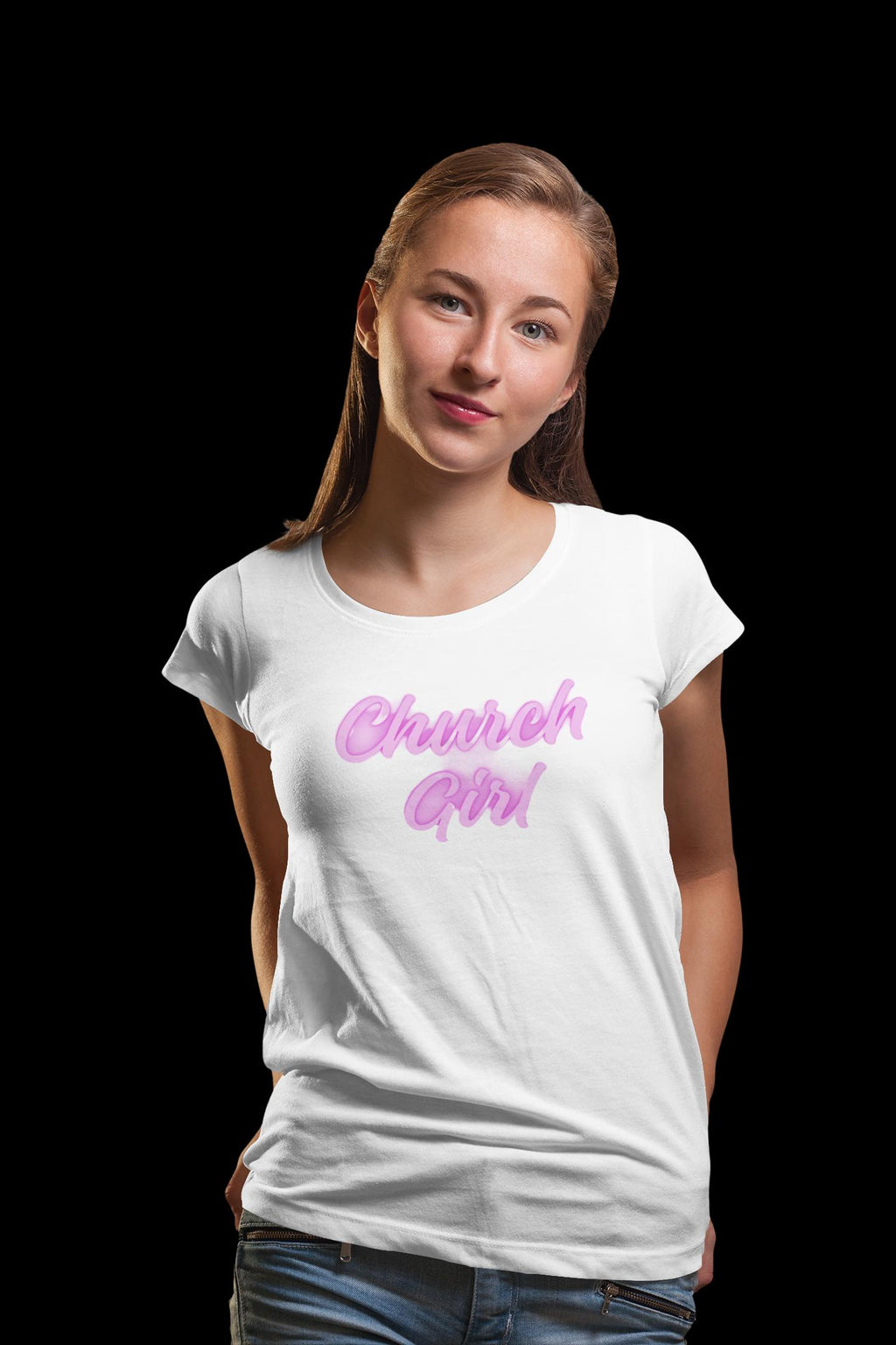 Church Girl - Women's Tee