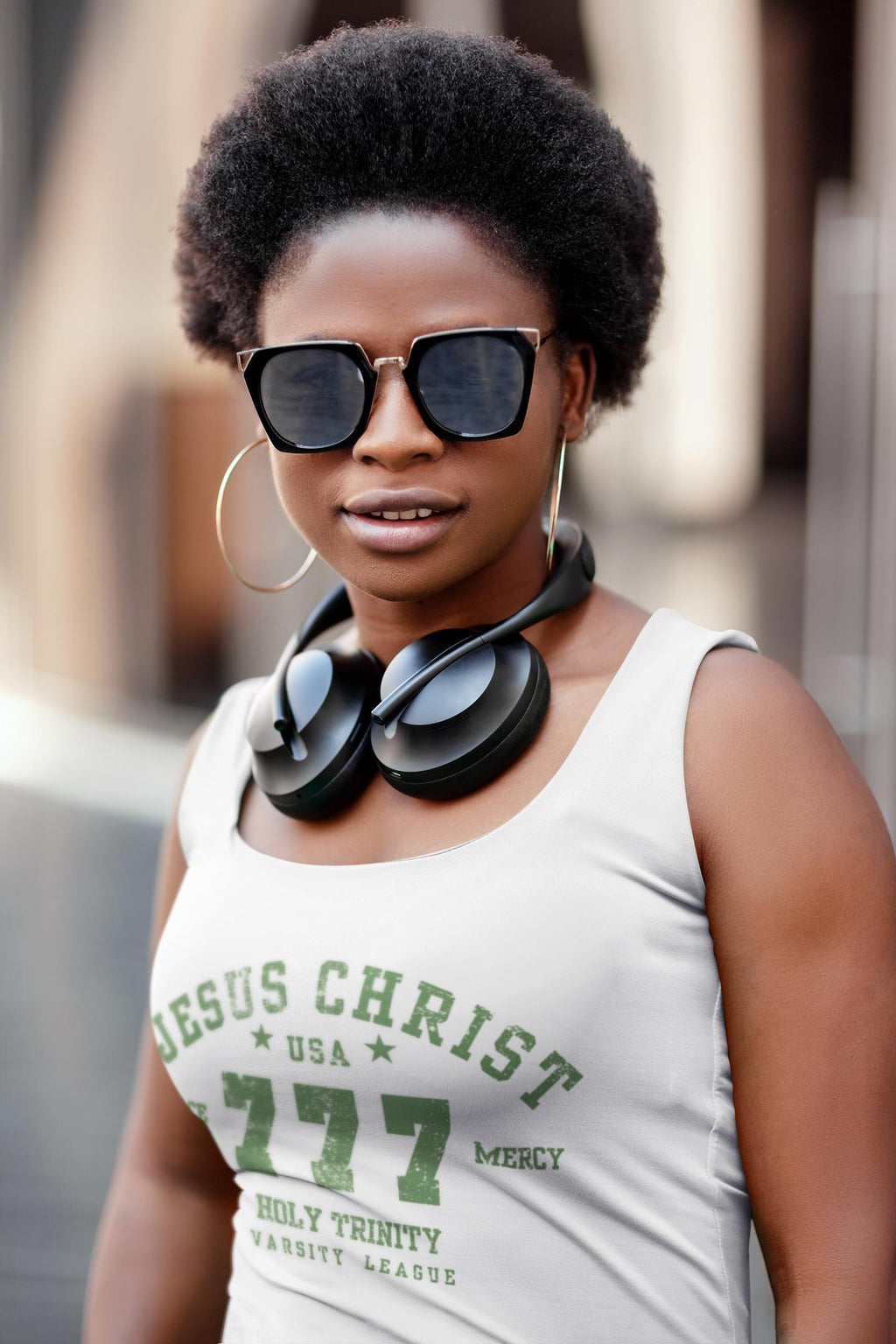 Jesus 777 - Women's Tank Top