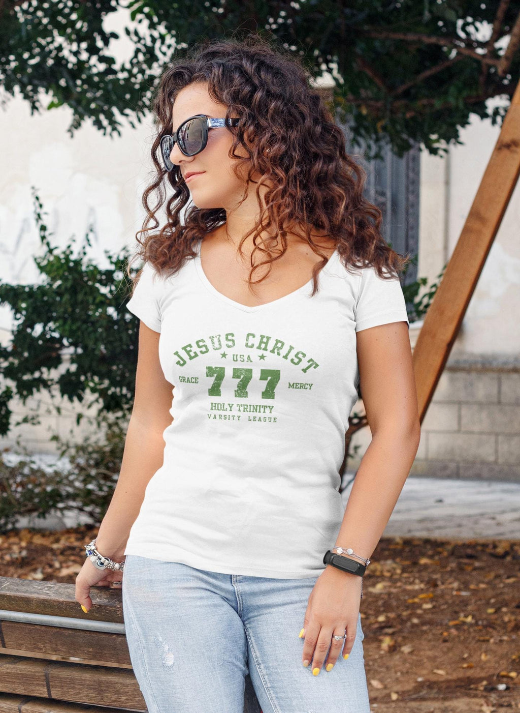 Jesus 777 - Women’s Tee