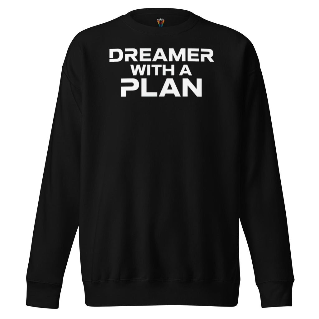 Dreamer With A Plan, Unisex Long-Sleeve Tee