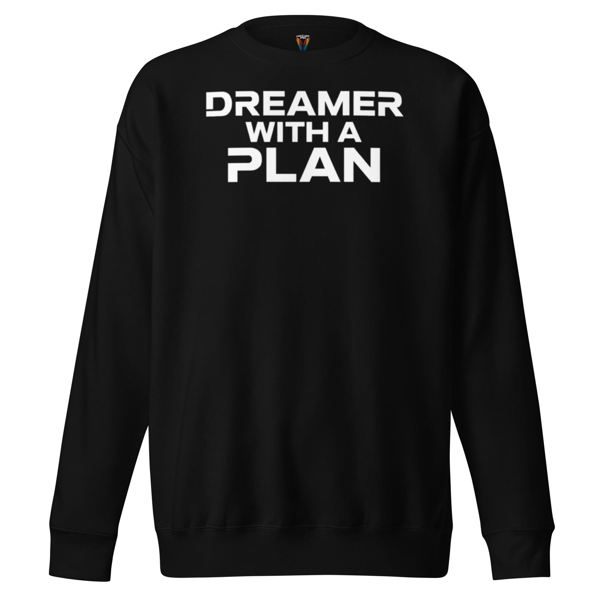Dreamer With A Plan, Unisex Long-Sleeve Tee