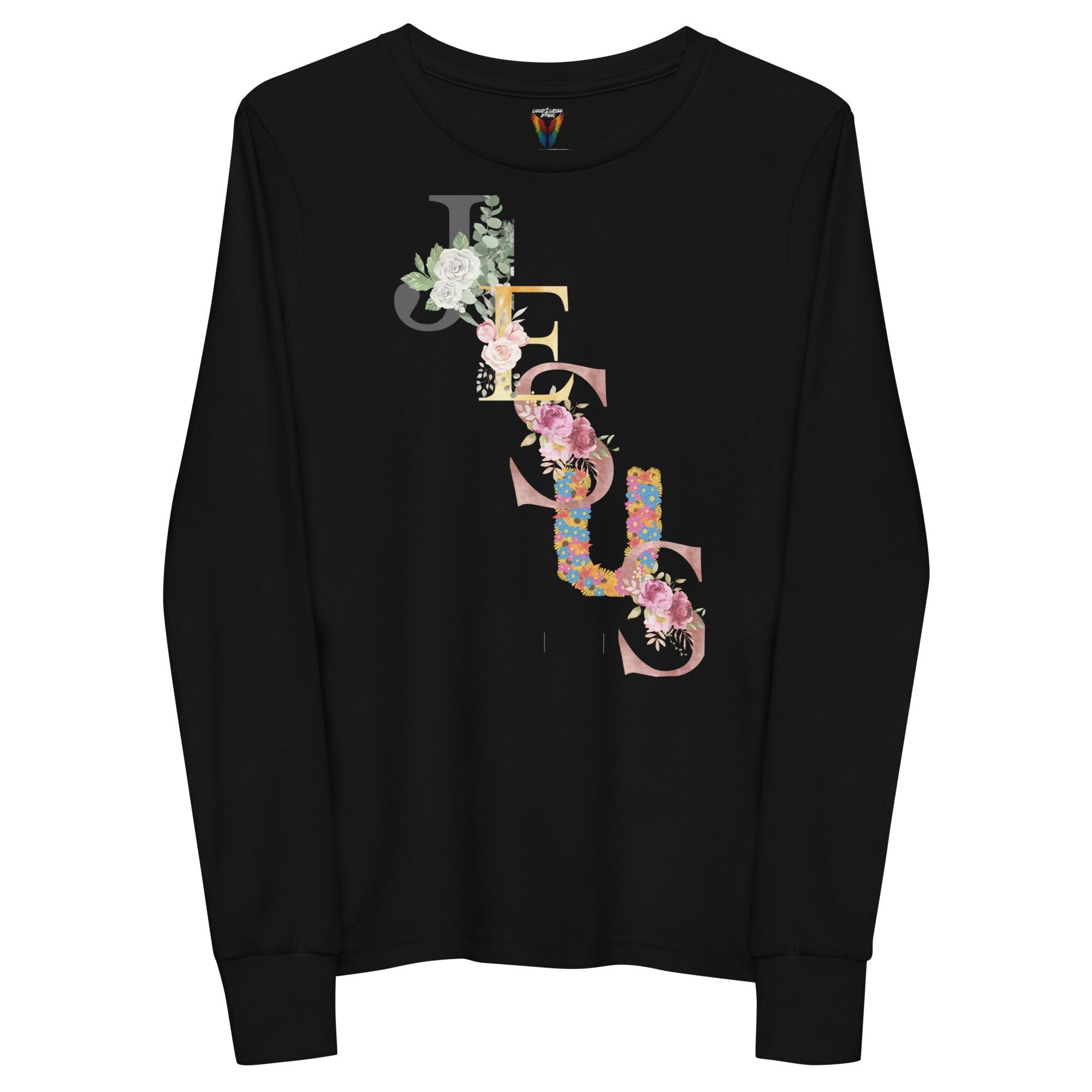 Jesus - Girl's Long Sleeve Tee