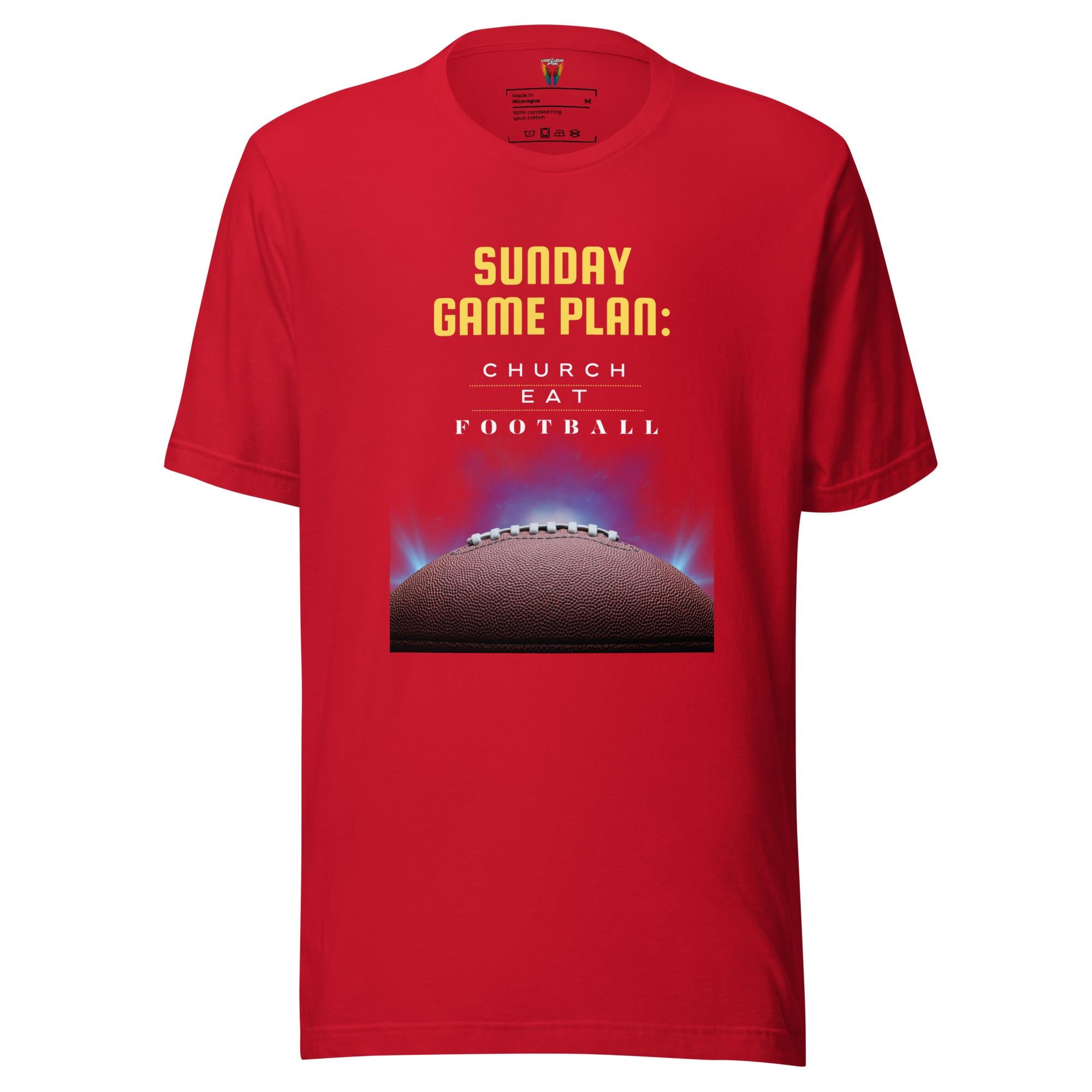 Sunday Game Plan - Men's Tee