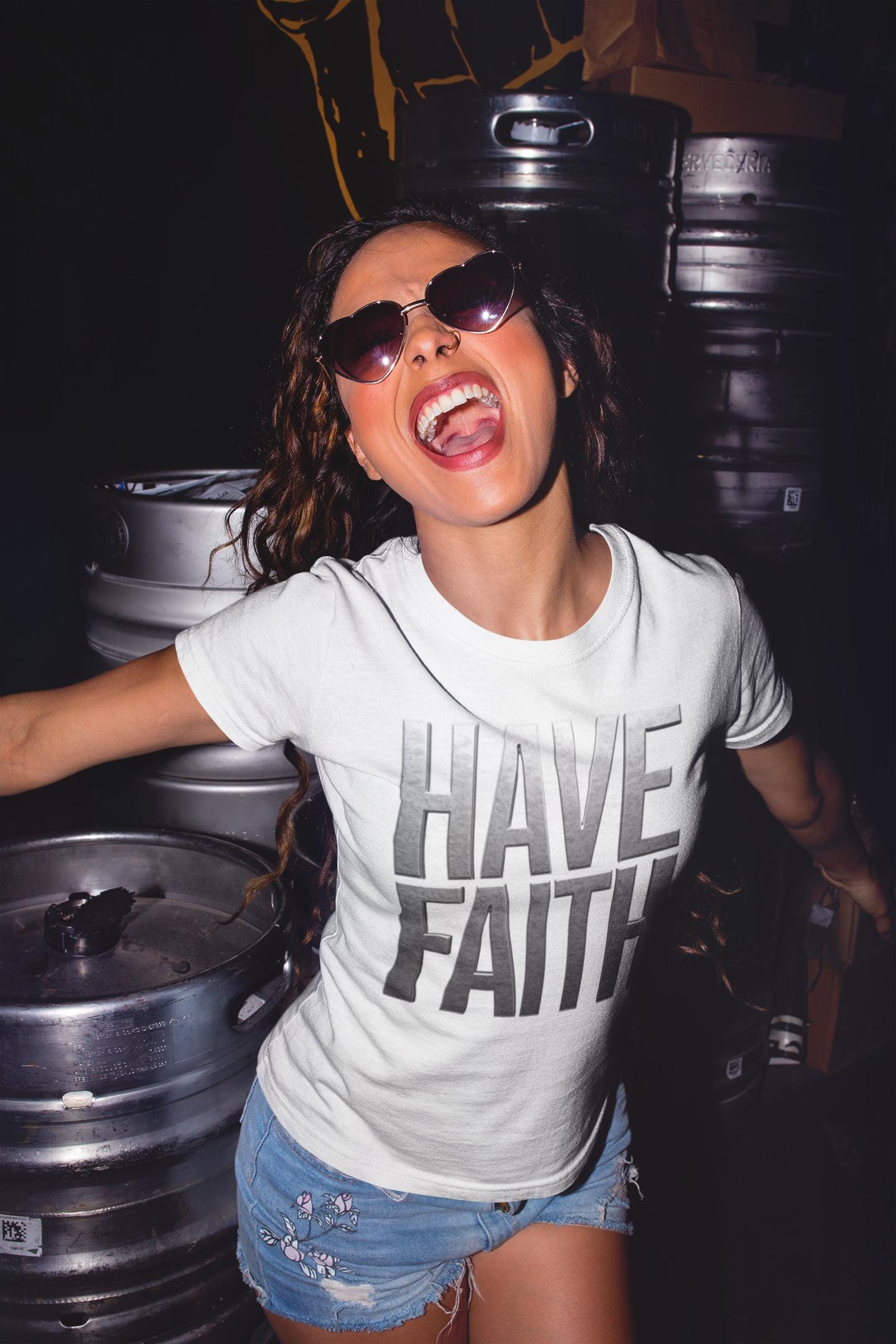 Have Faith - Unisex Tee