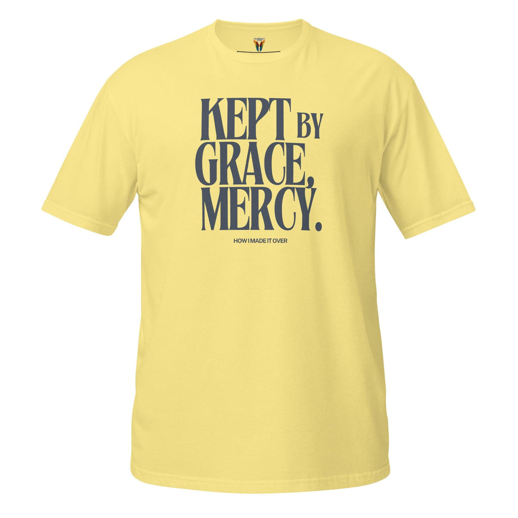 Kept By Grace And Mercy - Women's Tee