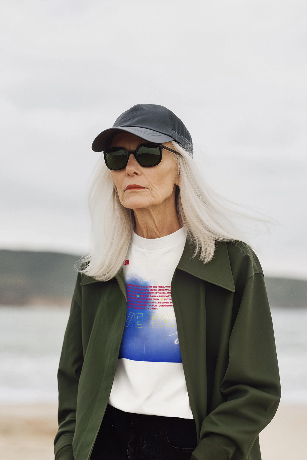Matthew 6:30 - Women's Tee