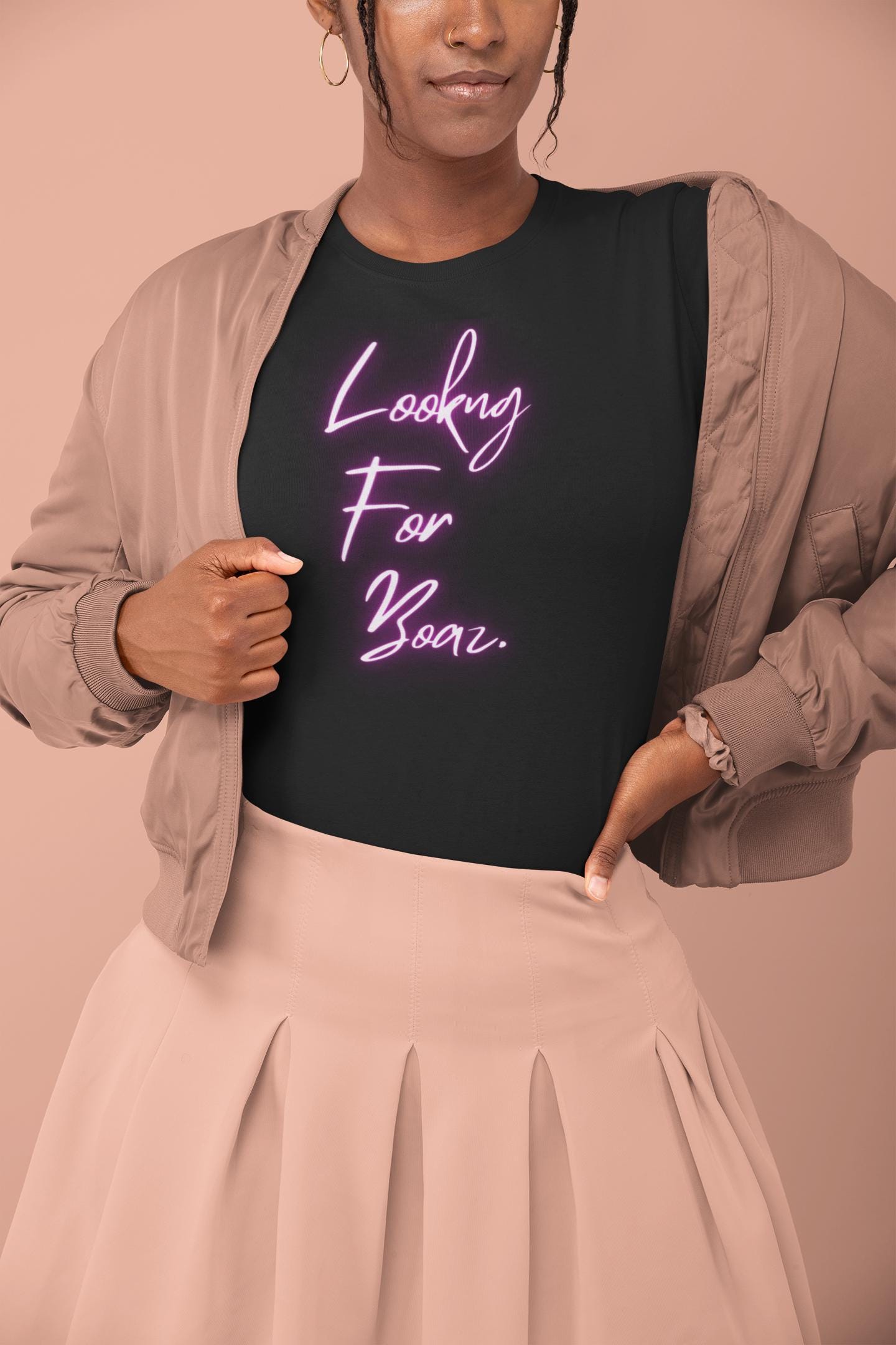 Looking For Boaz - Women's Tee