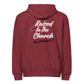 Raised In The Church - Women's Zip Hoodie