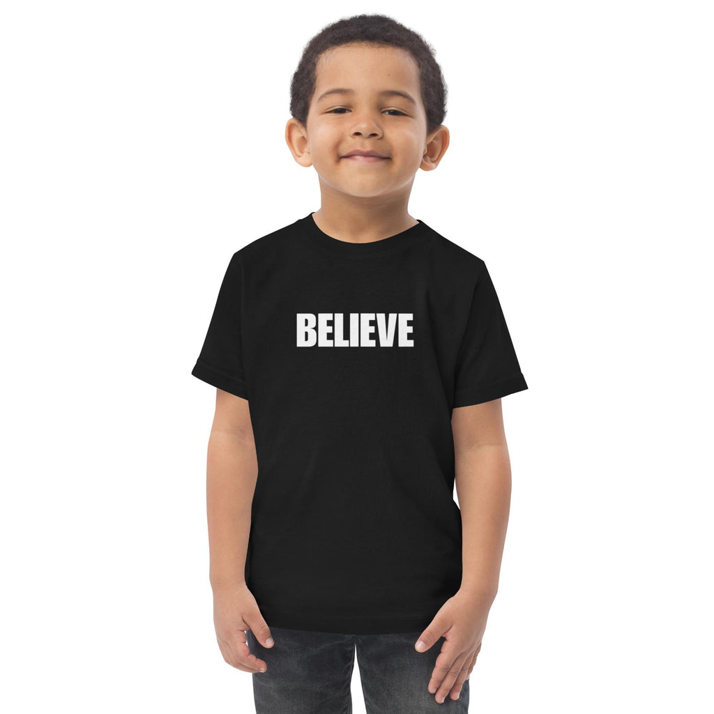 Believe Toddler Shirt - Kid's Tee