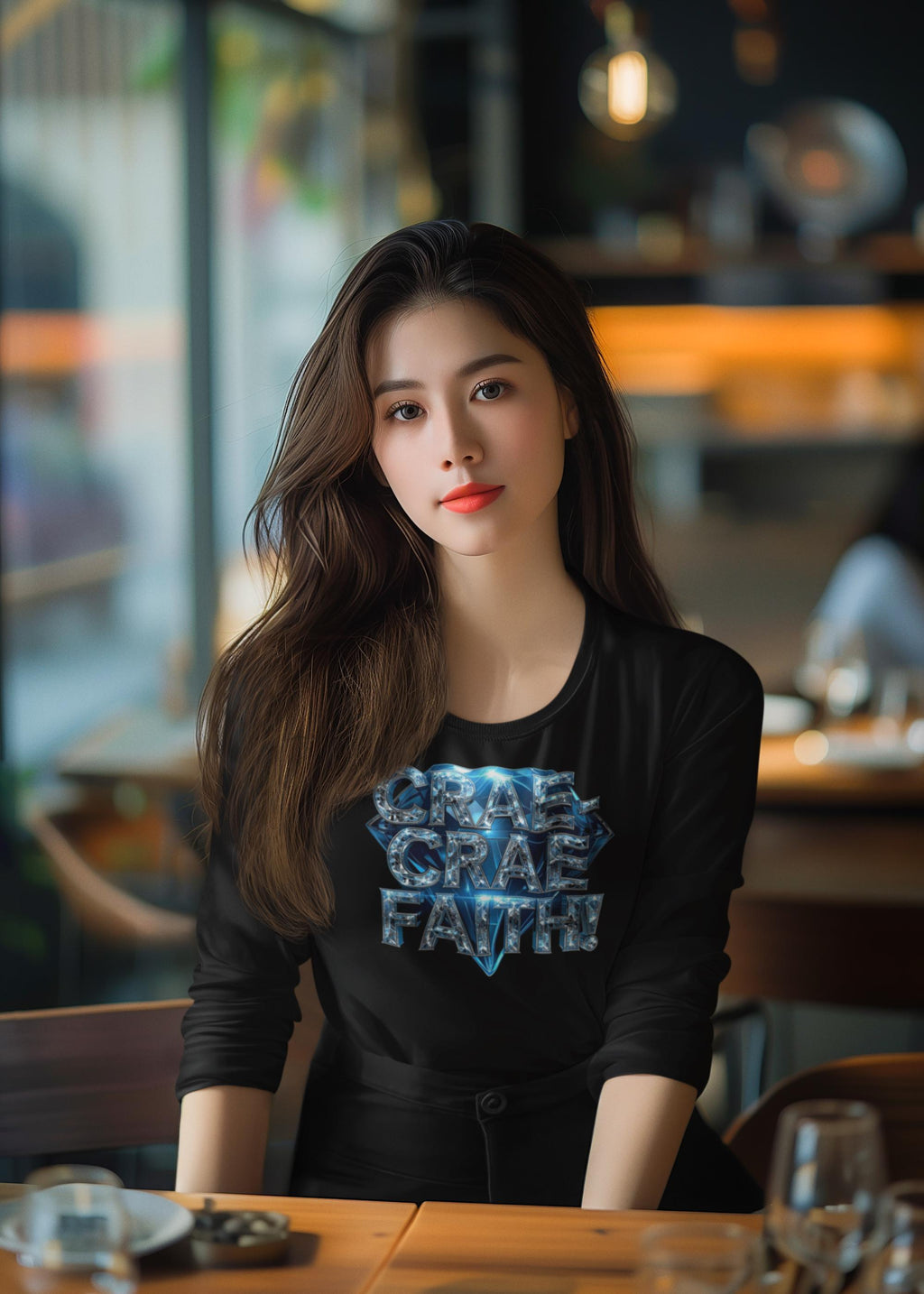 Crae-Crae Faith - Unisex Long Sleeve Tee