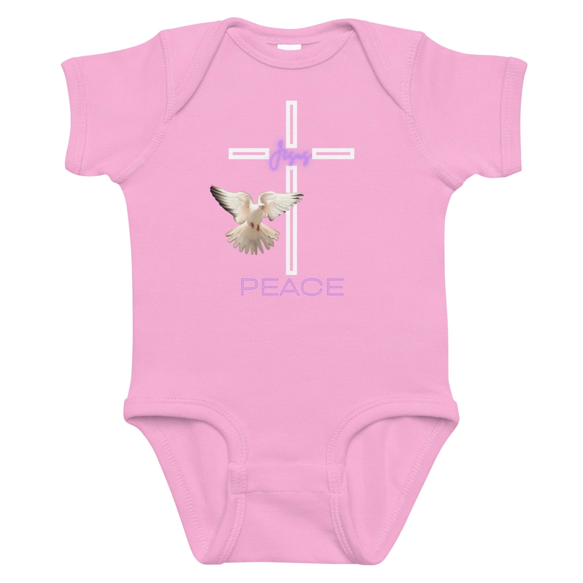 Jesus Peace - Infant Boy/Girl Onsie Bodysuit