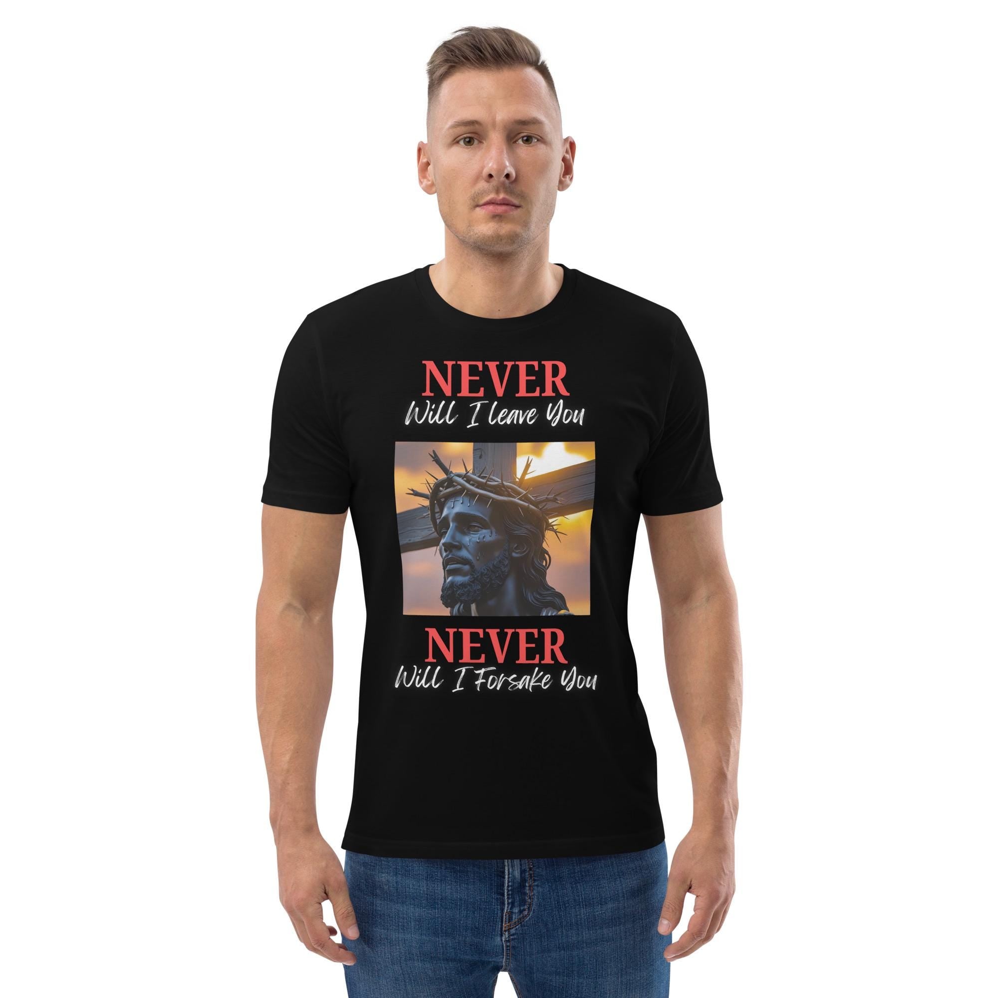 Never Will I Leave Forsake You - Men's Tee