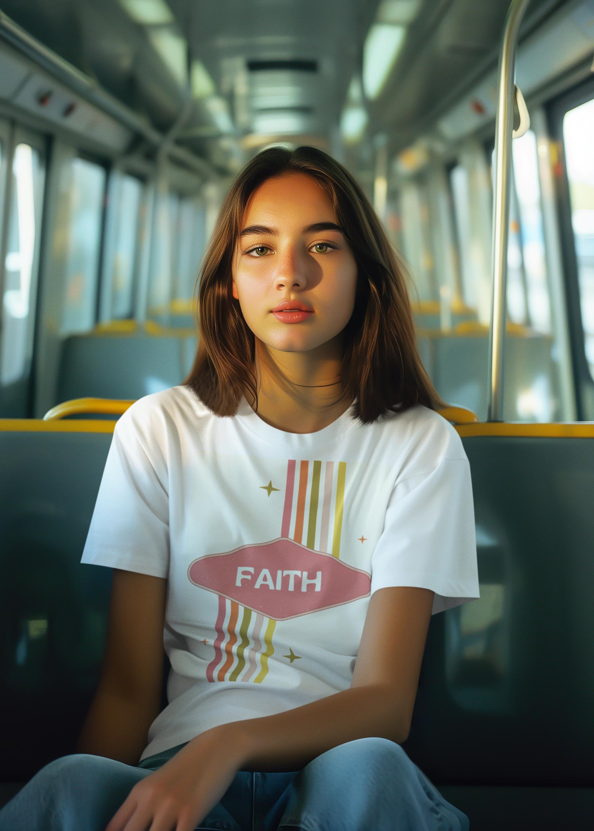 Faith - Girl's Youth Tee