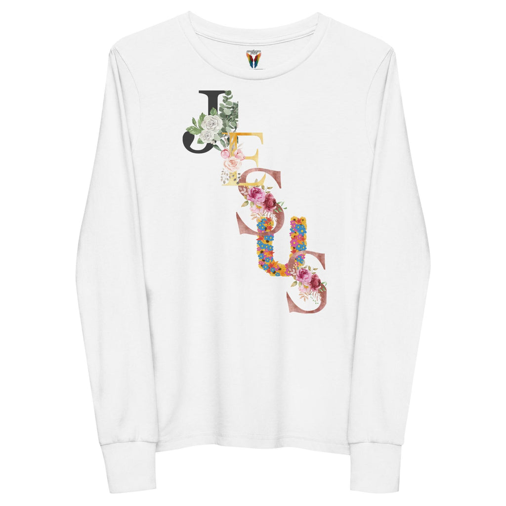 Jesus - Girl's Long Sleeve Tee