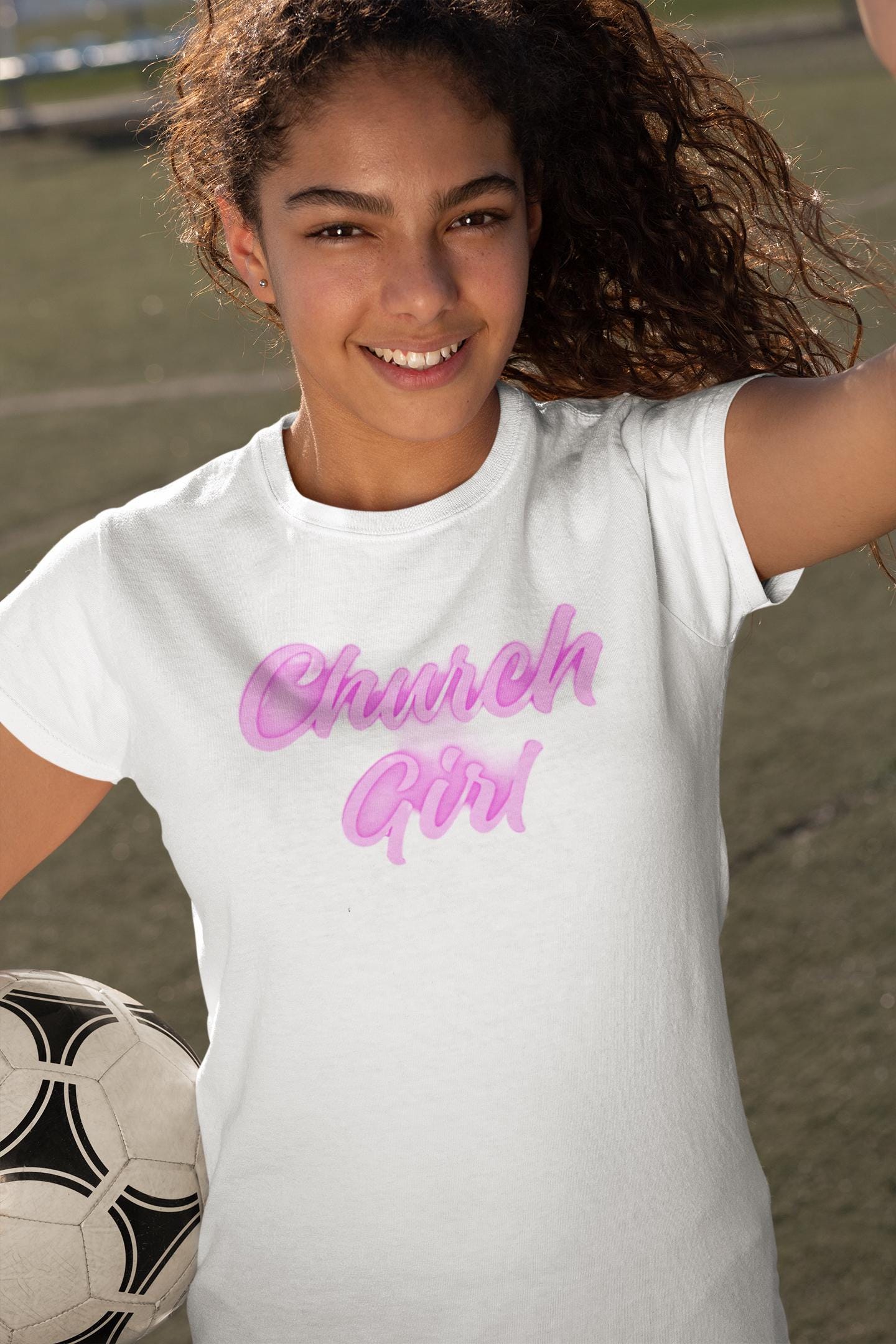 Church Girl - Women's Tee