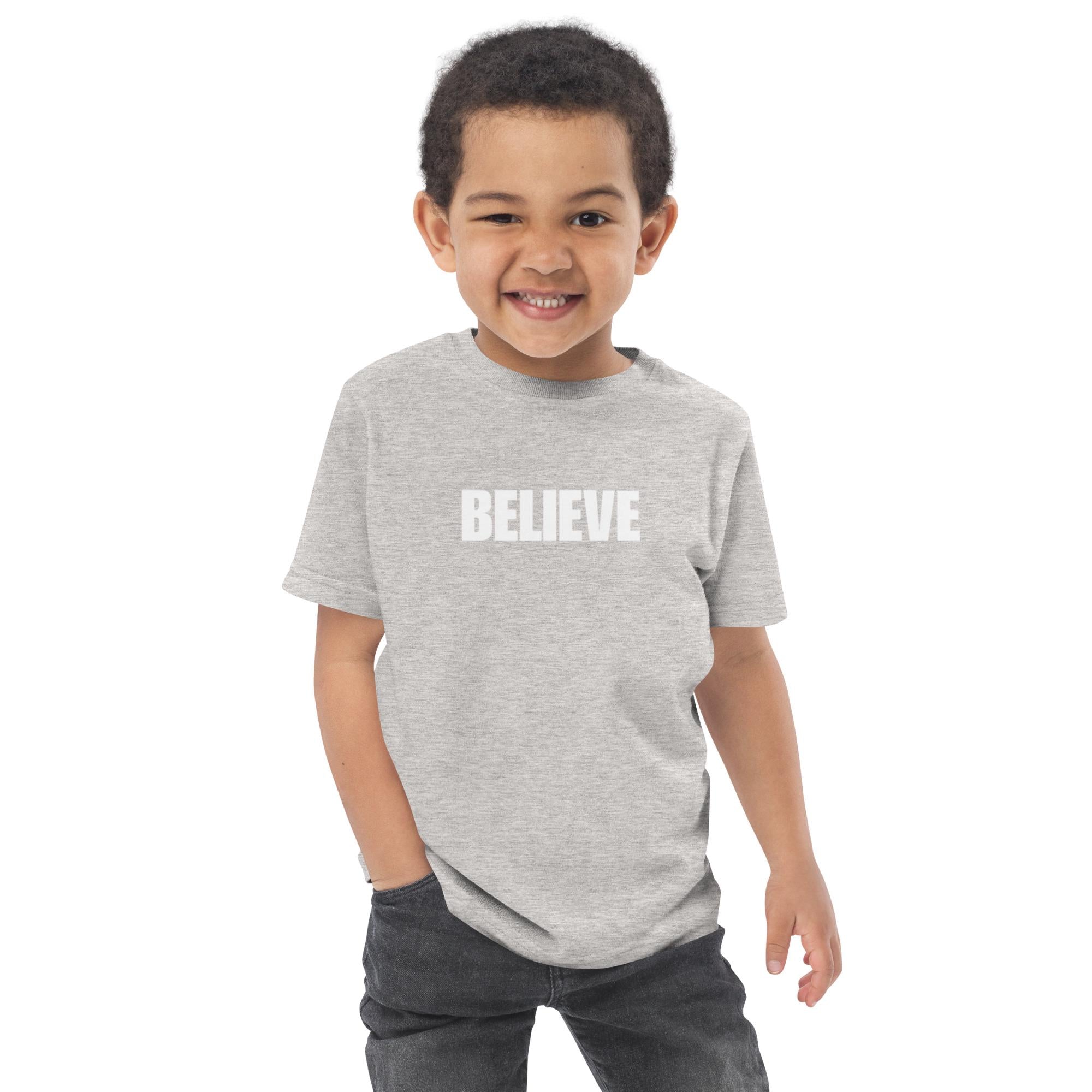 Believe Toddler Shirt - Kid's Tee