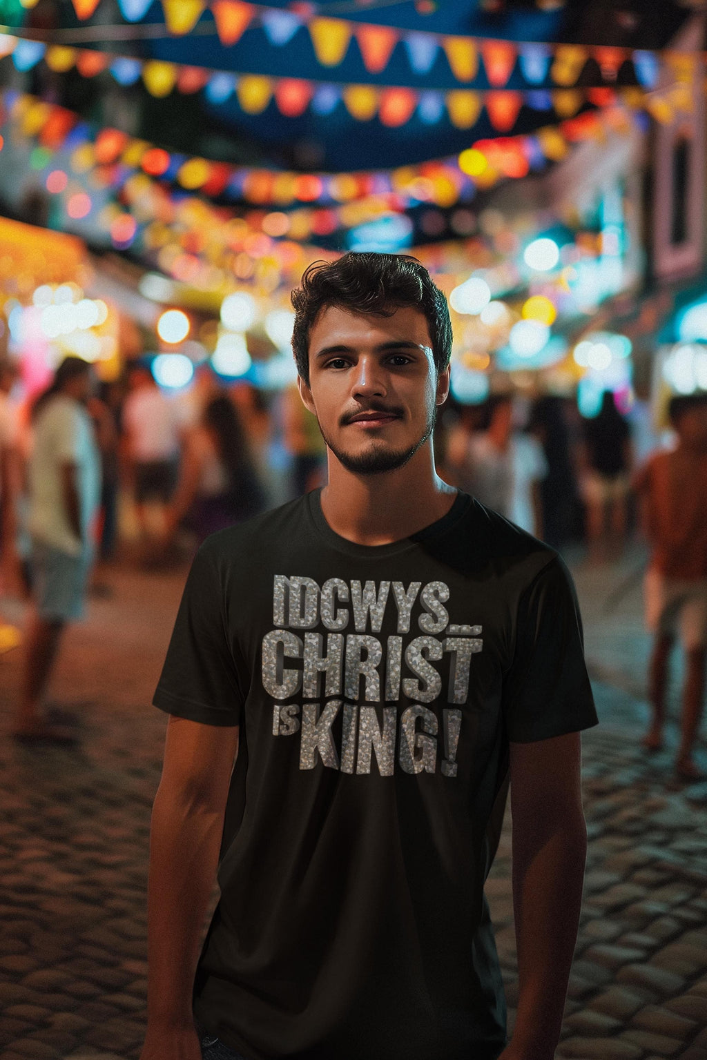 IDCWYS...Christ Is King - Unisex Tee