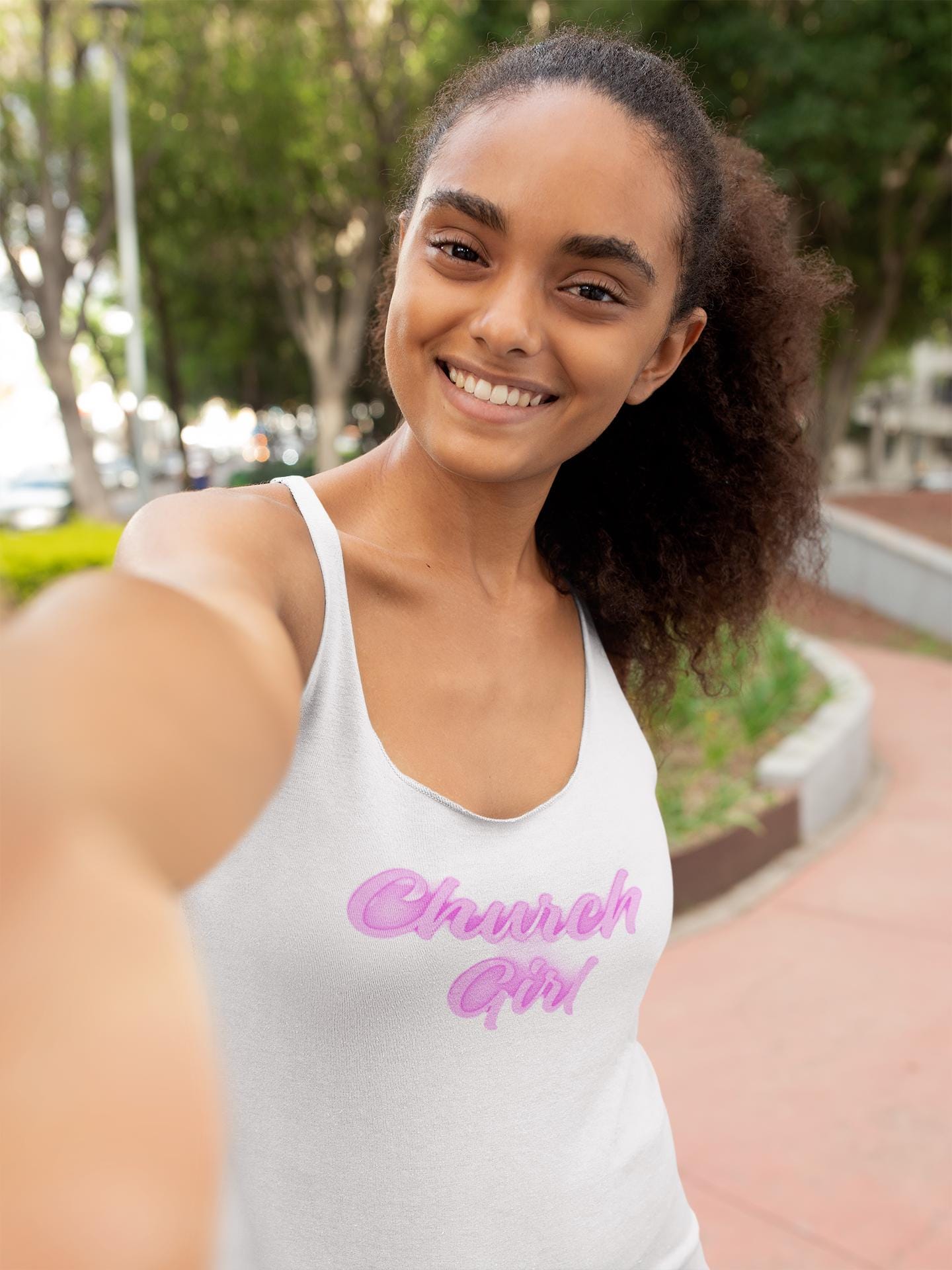 Church Girl - Women's Tank Top