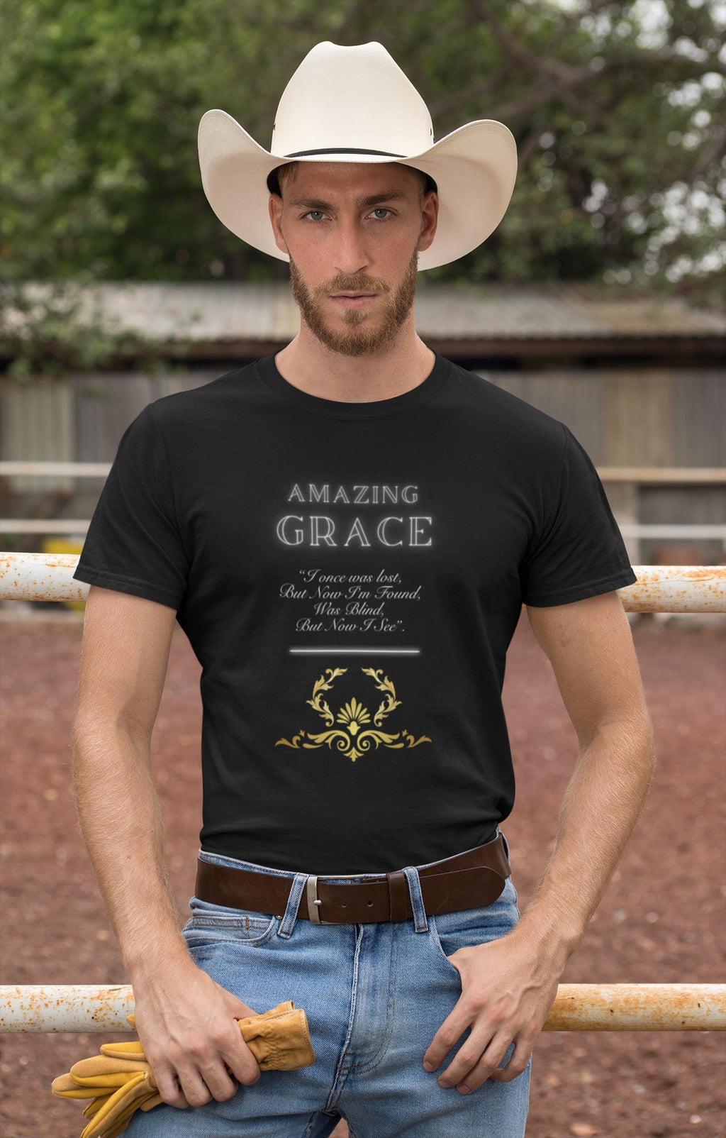 Amazing Grace - Men's Tee
