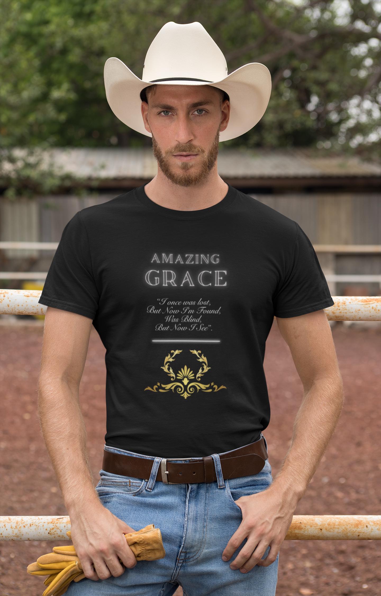 Amazing Grace - Men's Tee