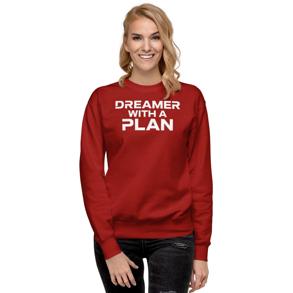 Dreamer With A Plan, Unisex Long-Sleeve Tee
