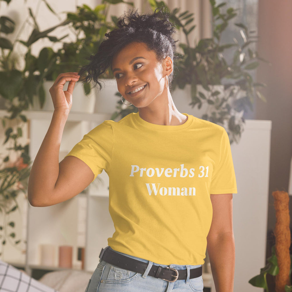 Proverbs 31 Woman - Women's Tee