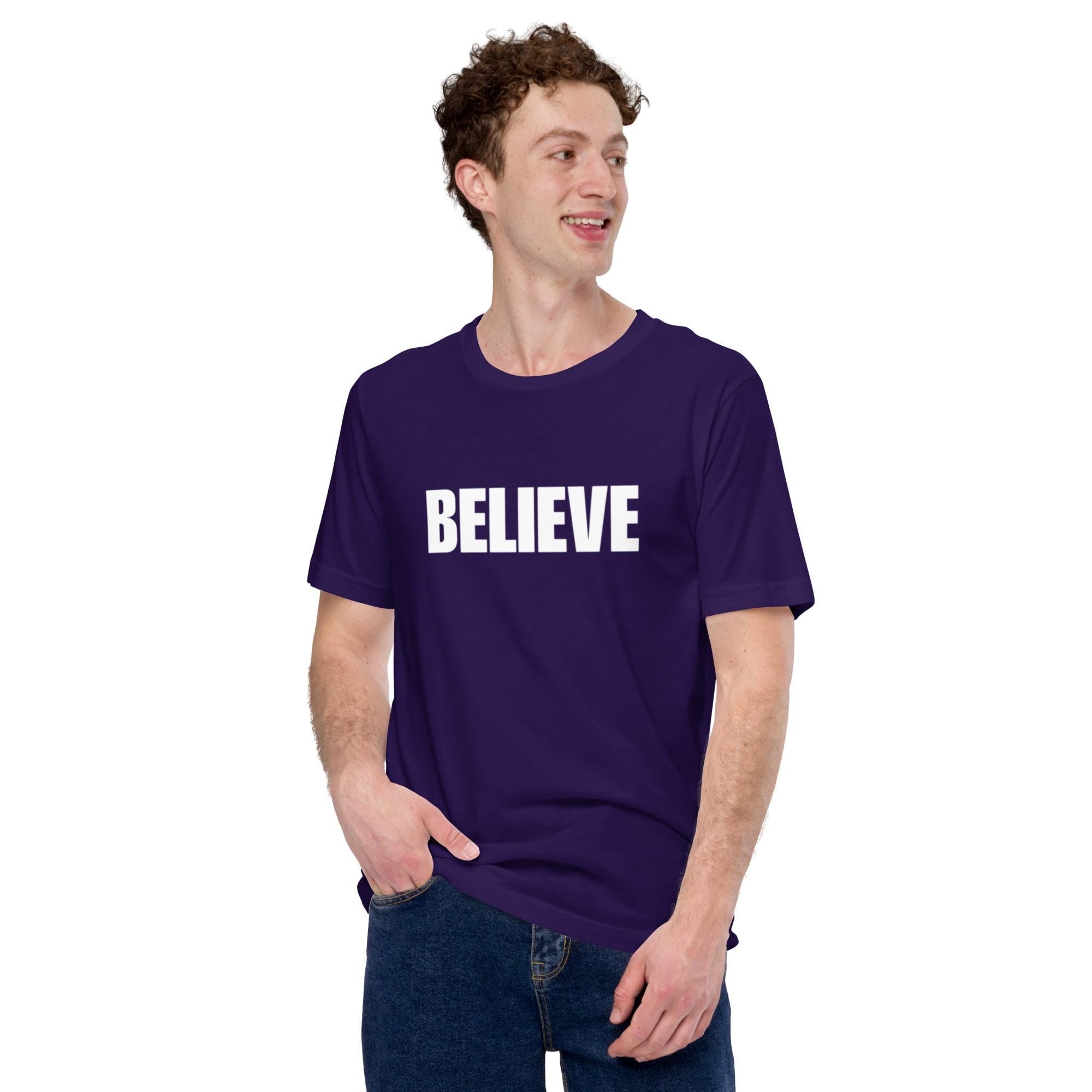 Believe - Men's Tee
